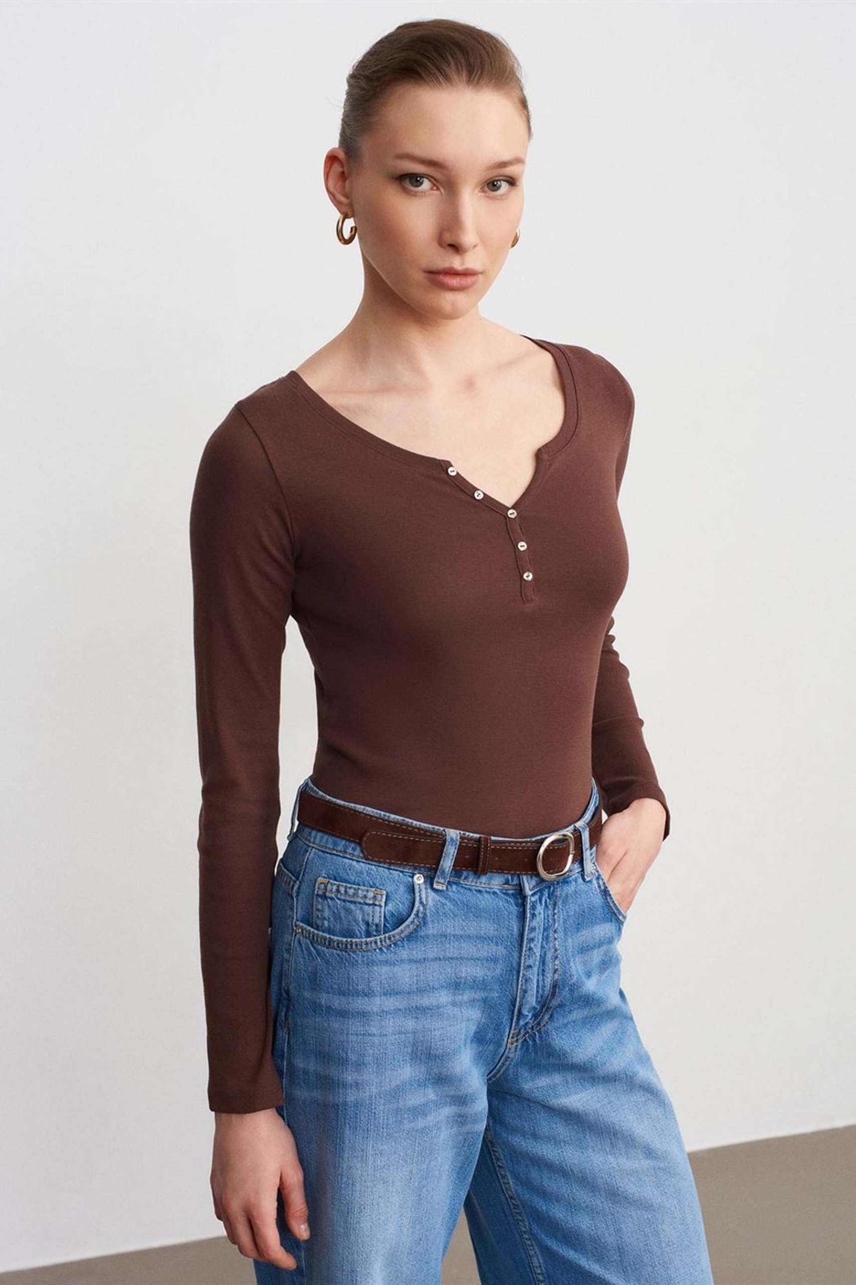 Brown