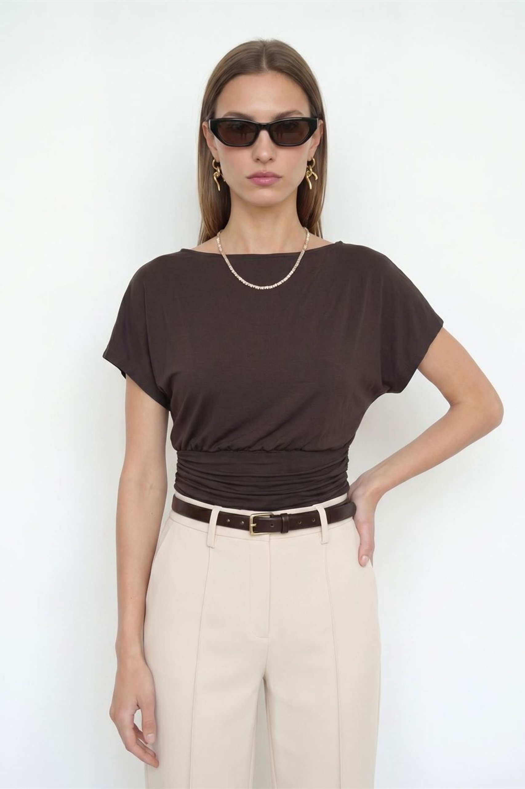 Brown