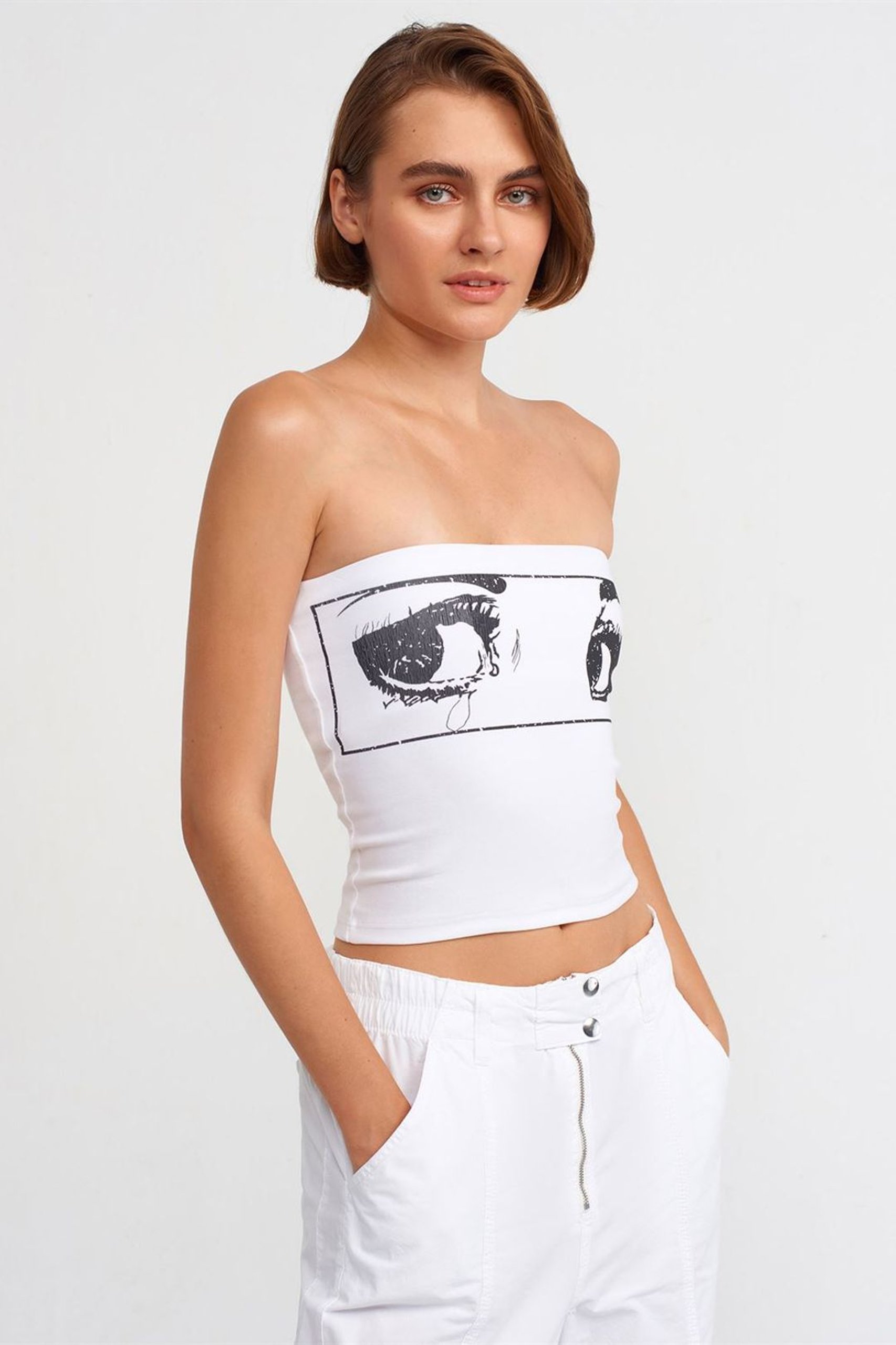 White