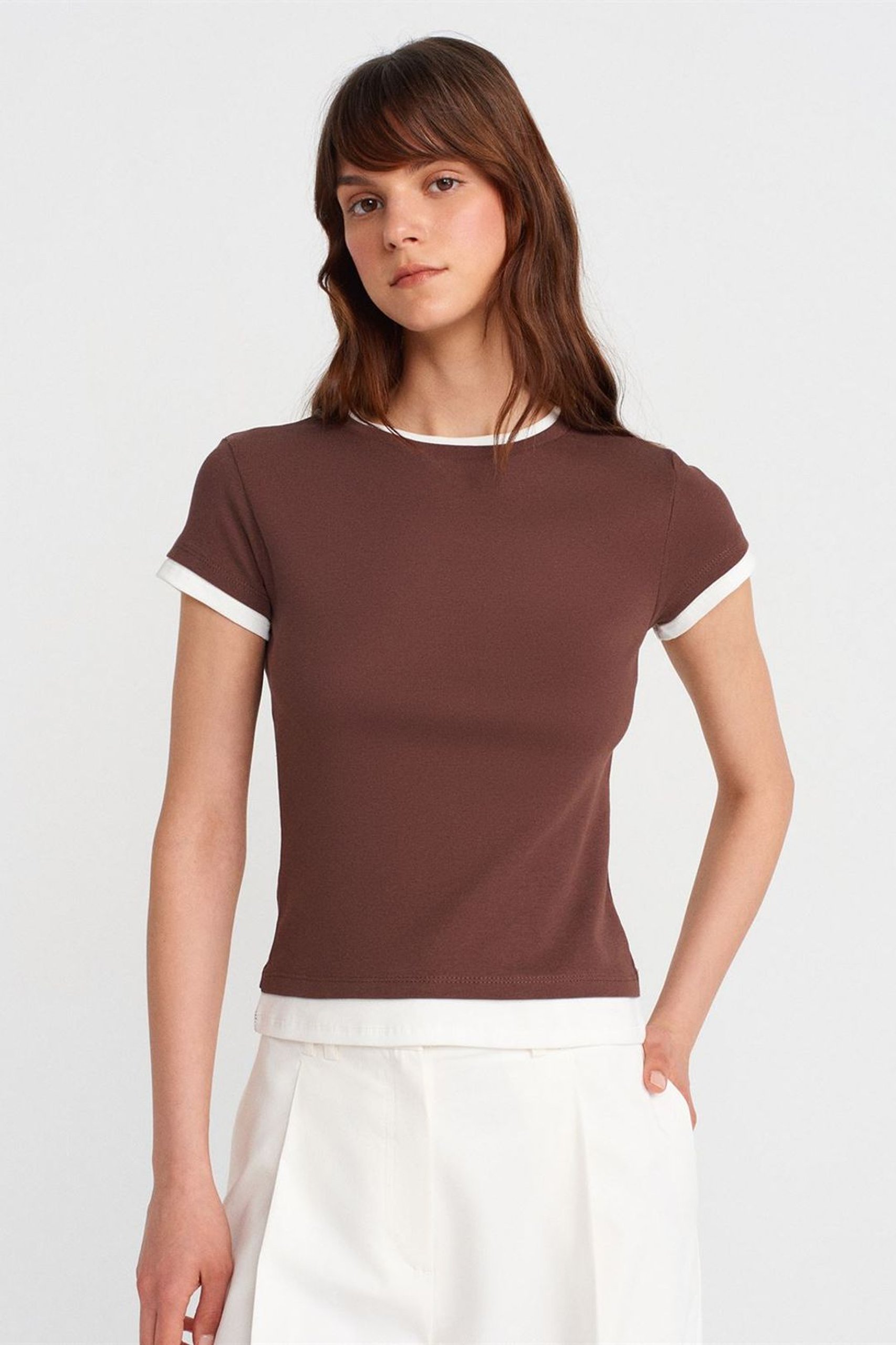 Brown