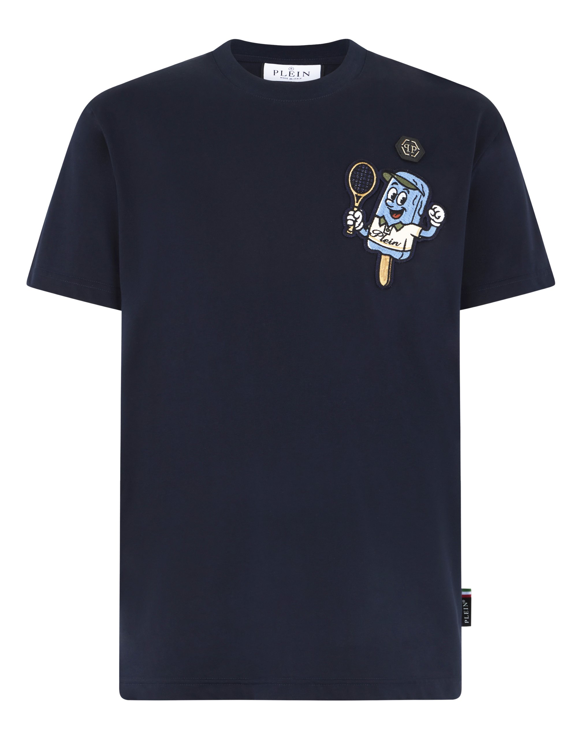 Donkerblauw