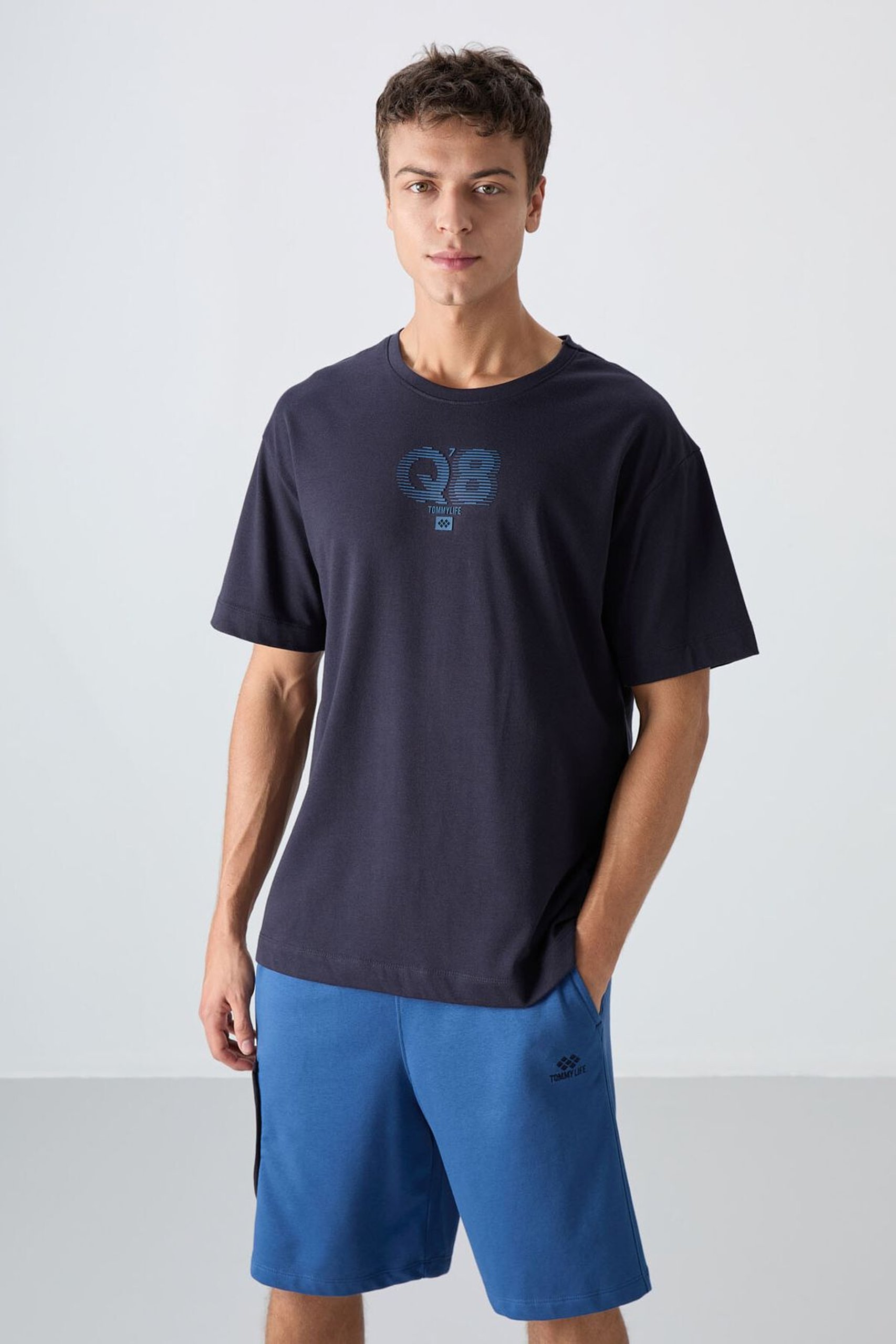 Marineblauw