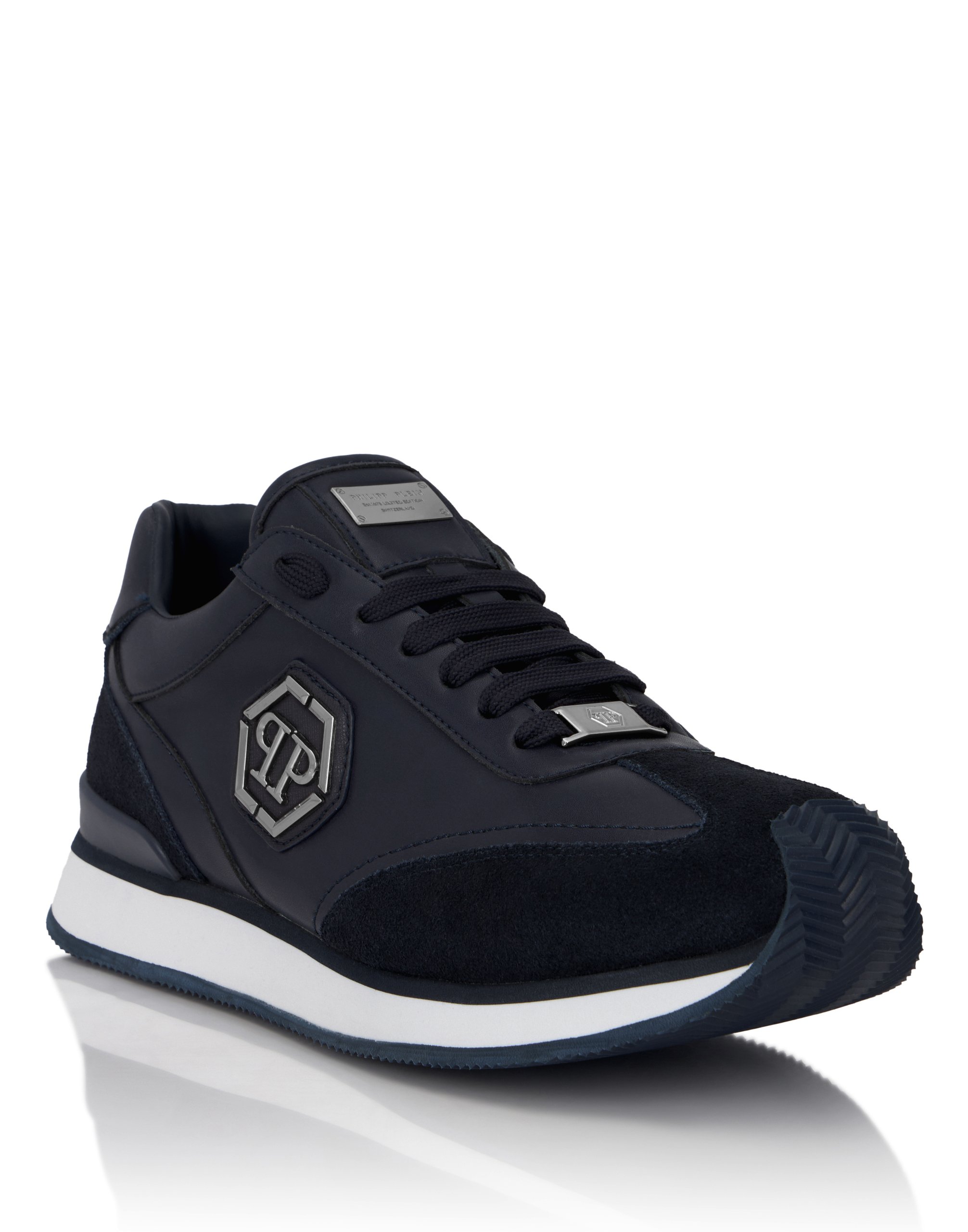 Donkerblauw