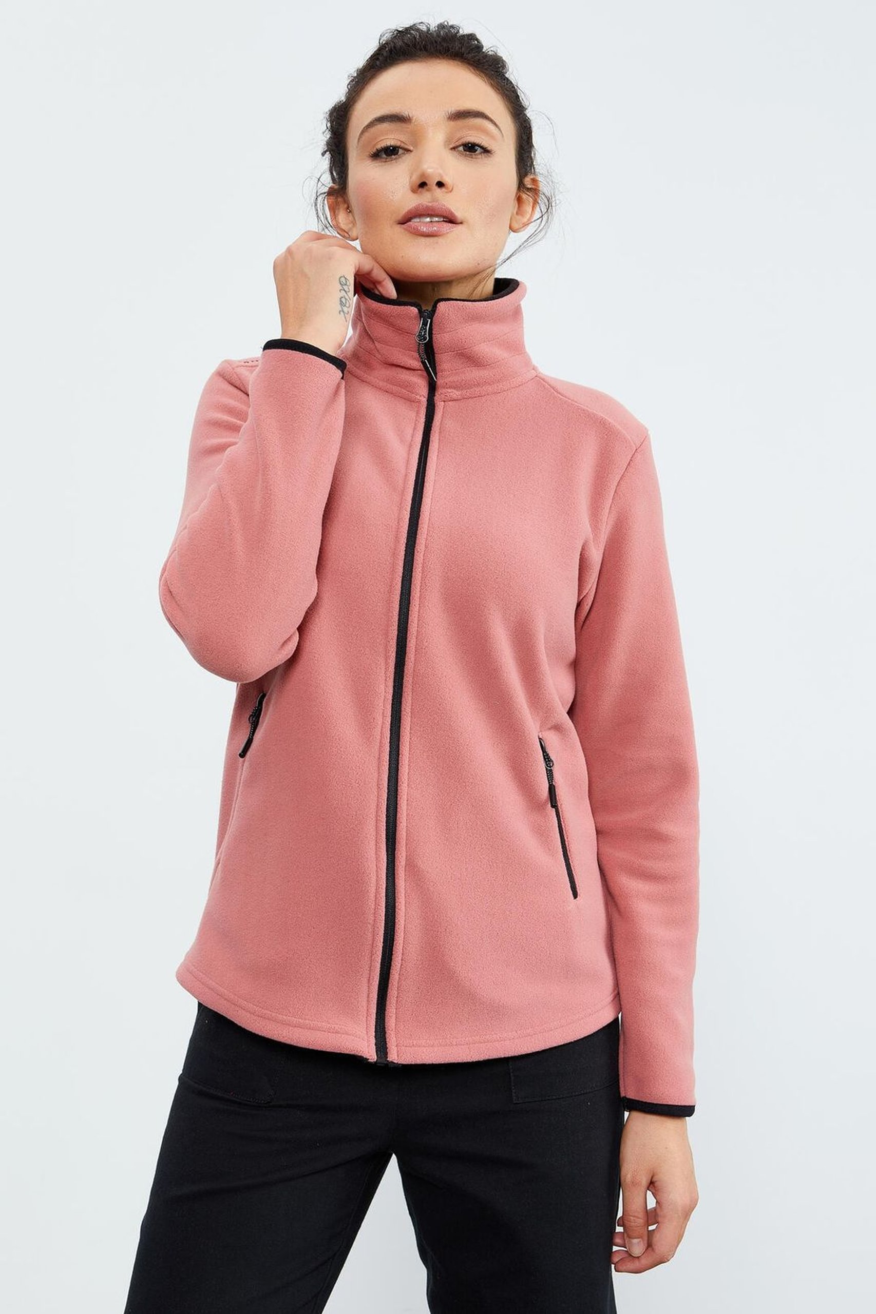 Stoffig Roze