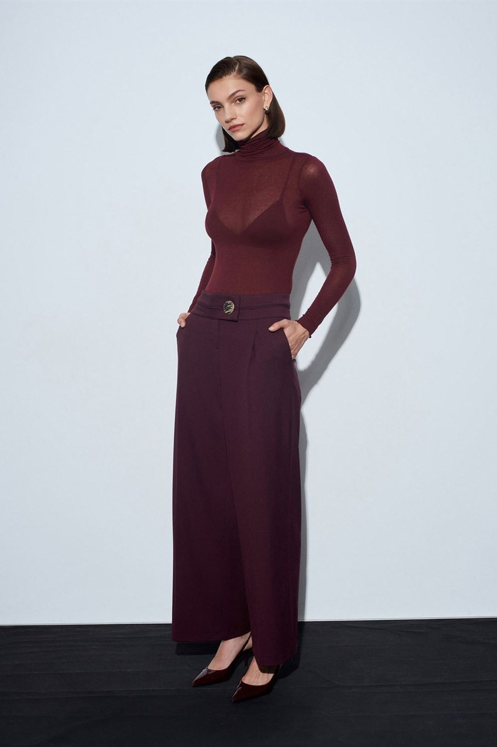 Burgundy