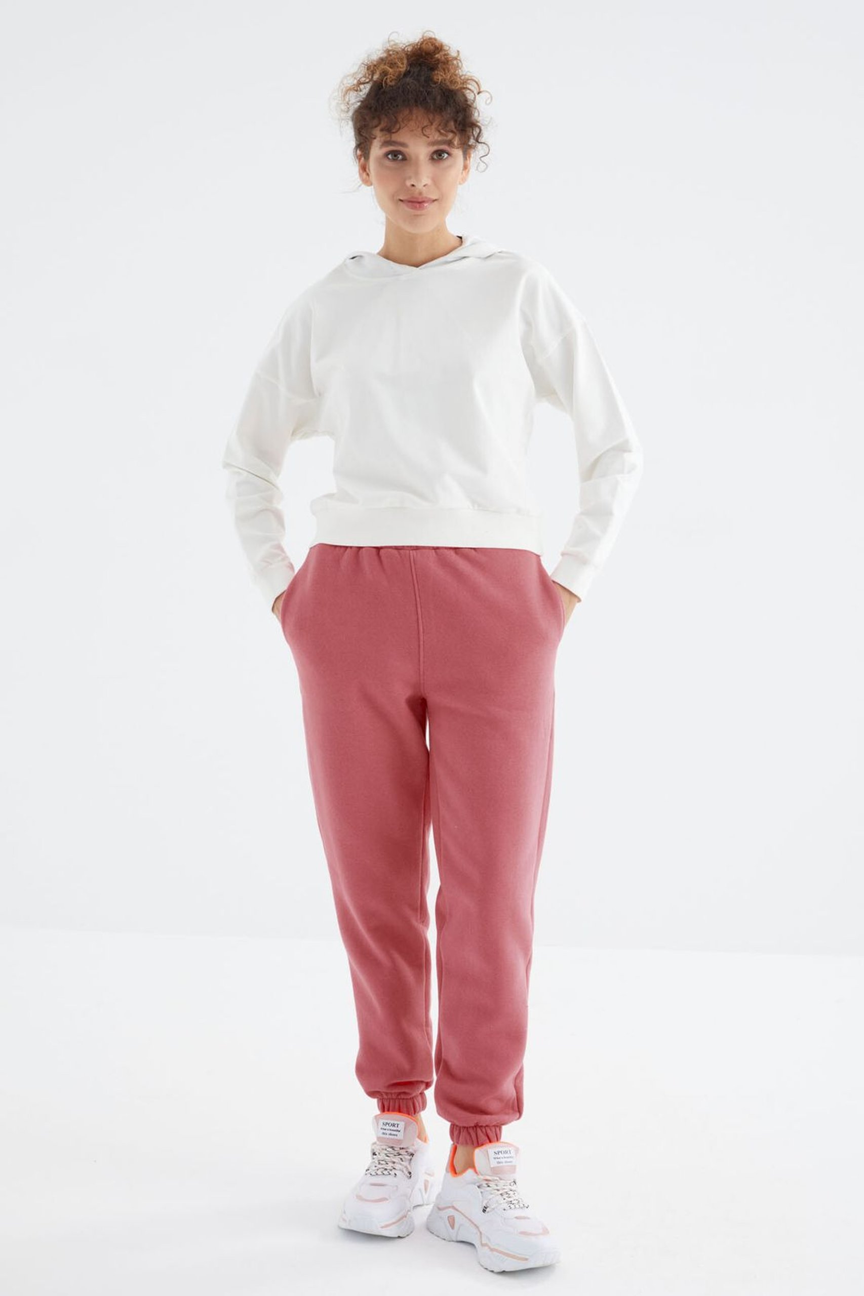 Stoffig Roze