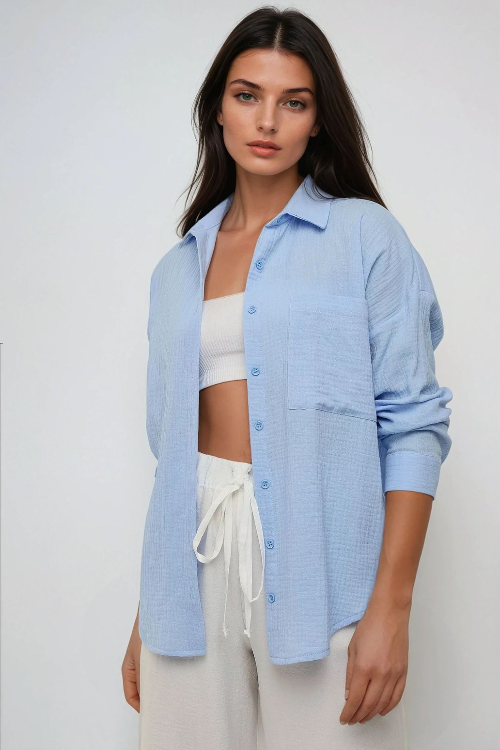 Blauw