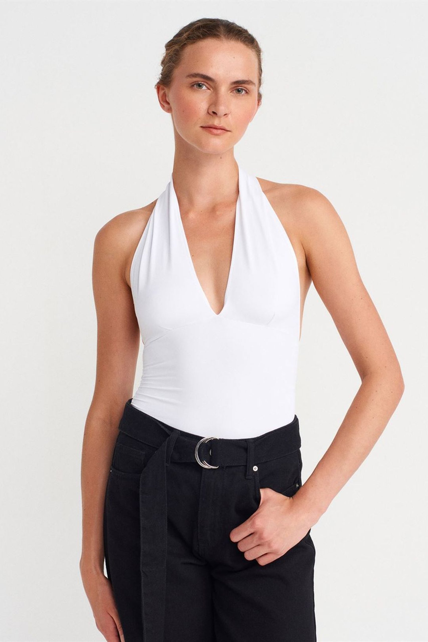 White