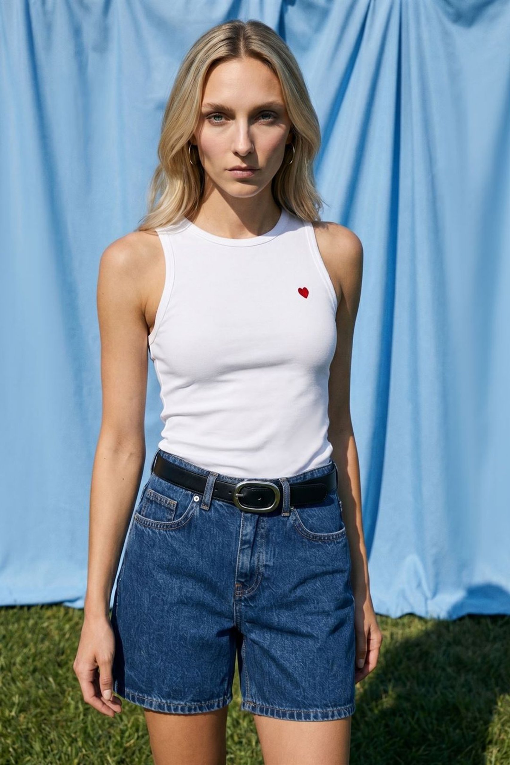 White