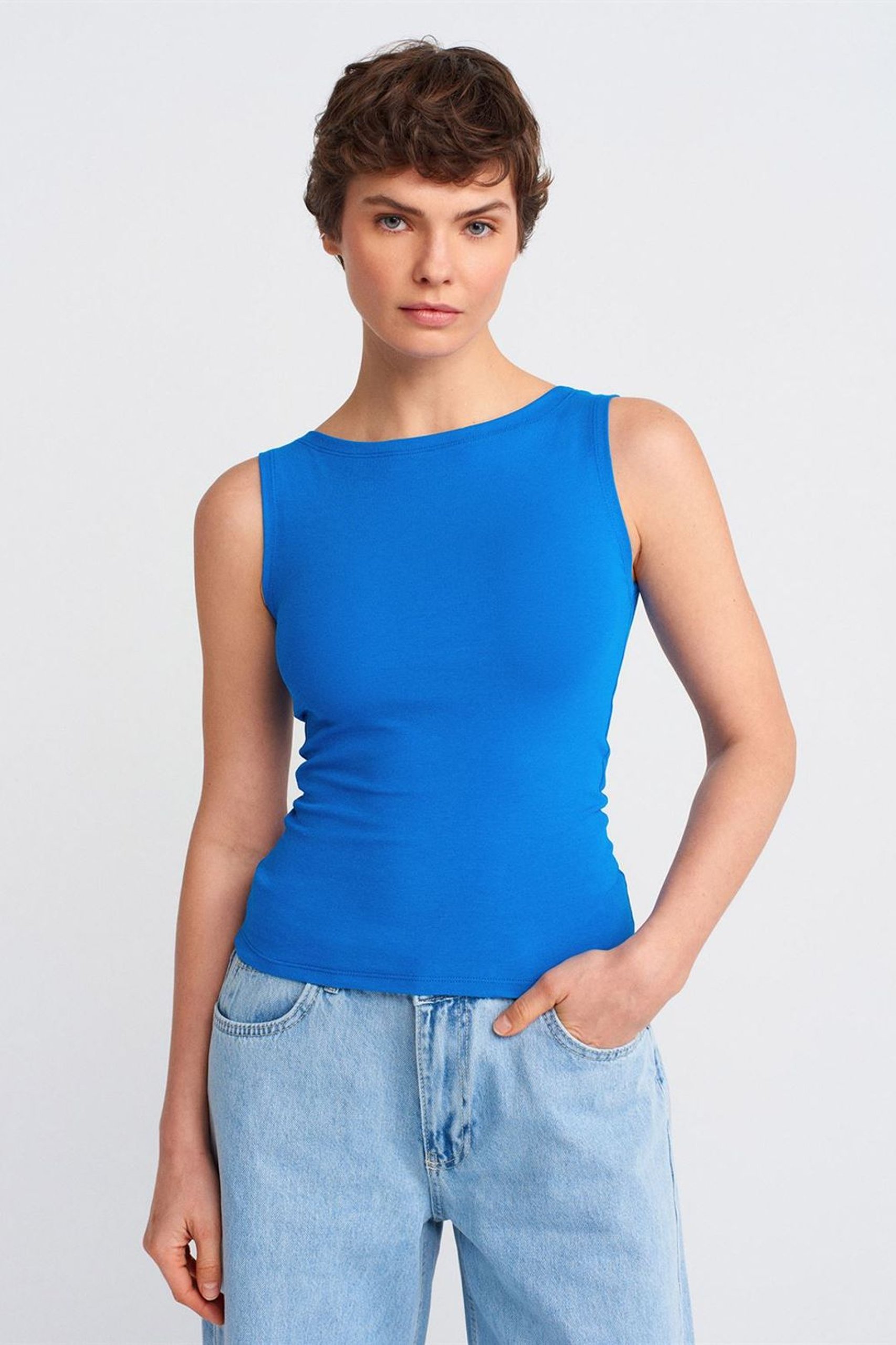 Blauw