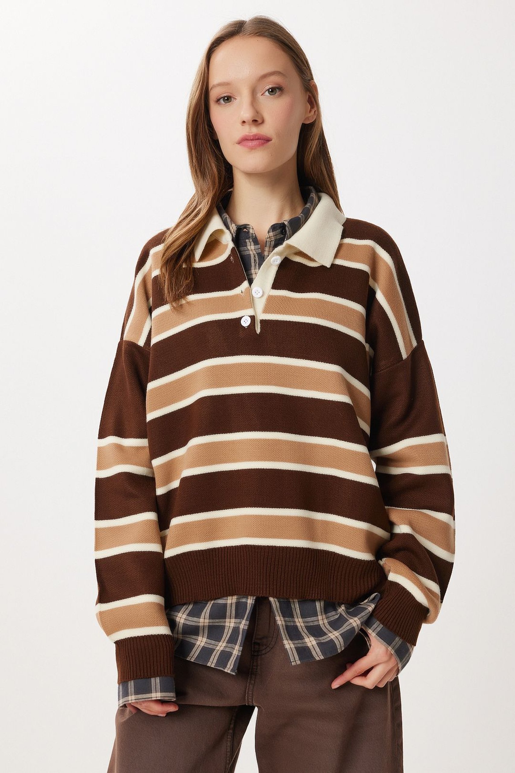Brown