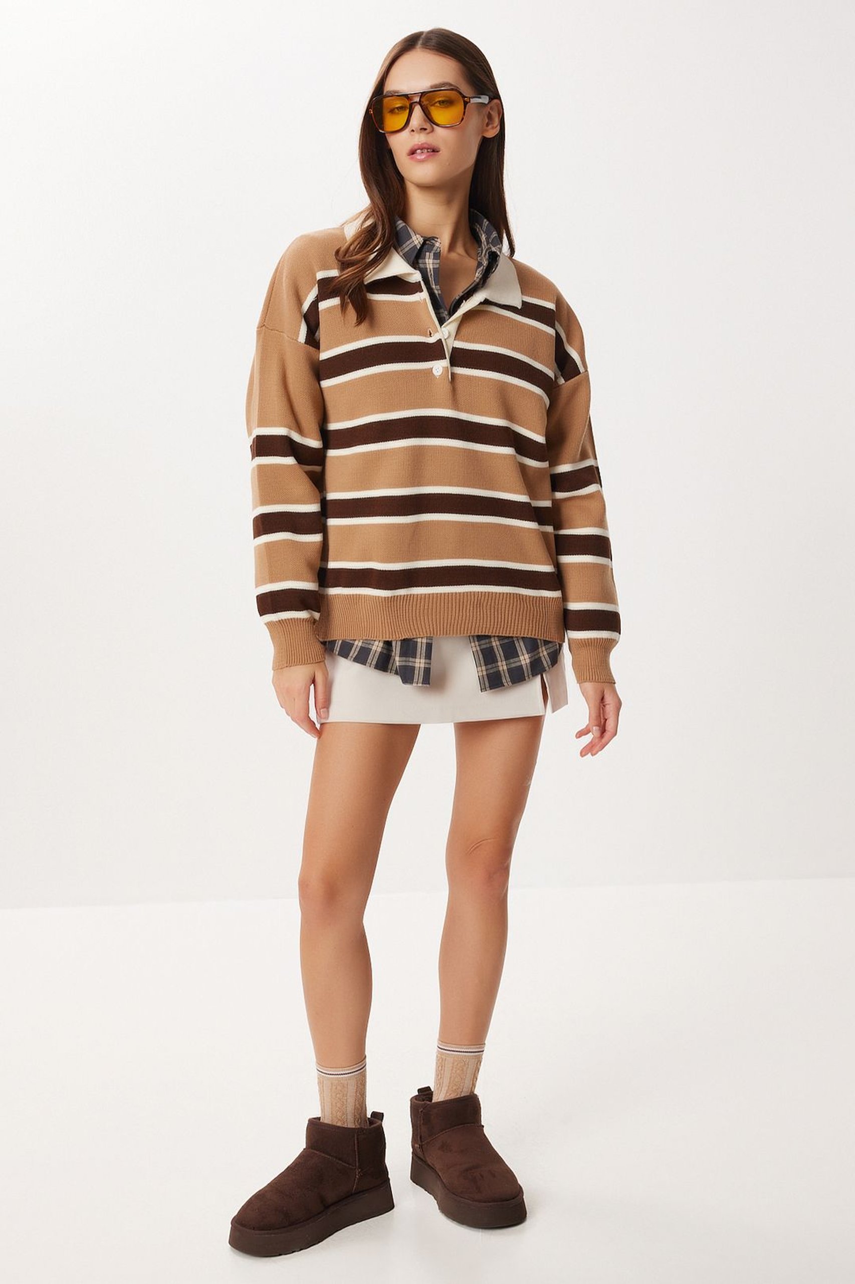 Brown