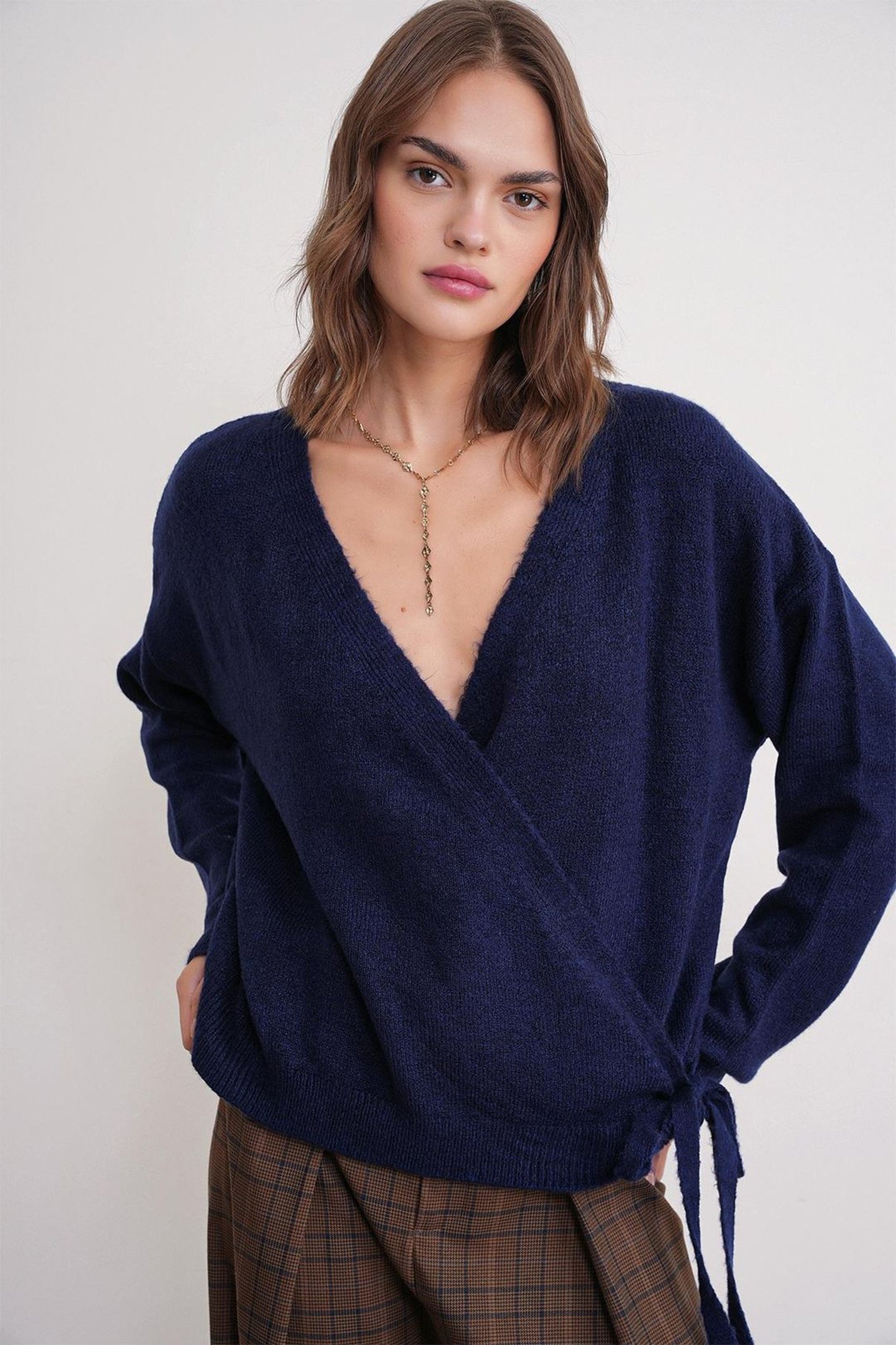 Marineblauw