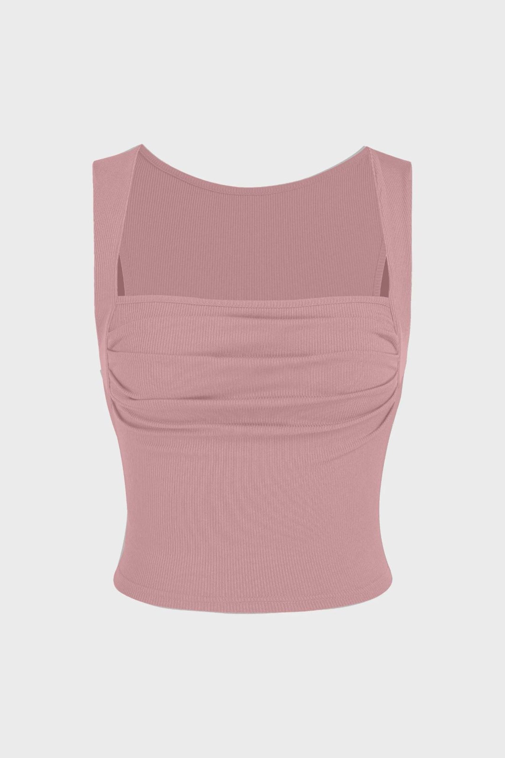Stoffig Roze