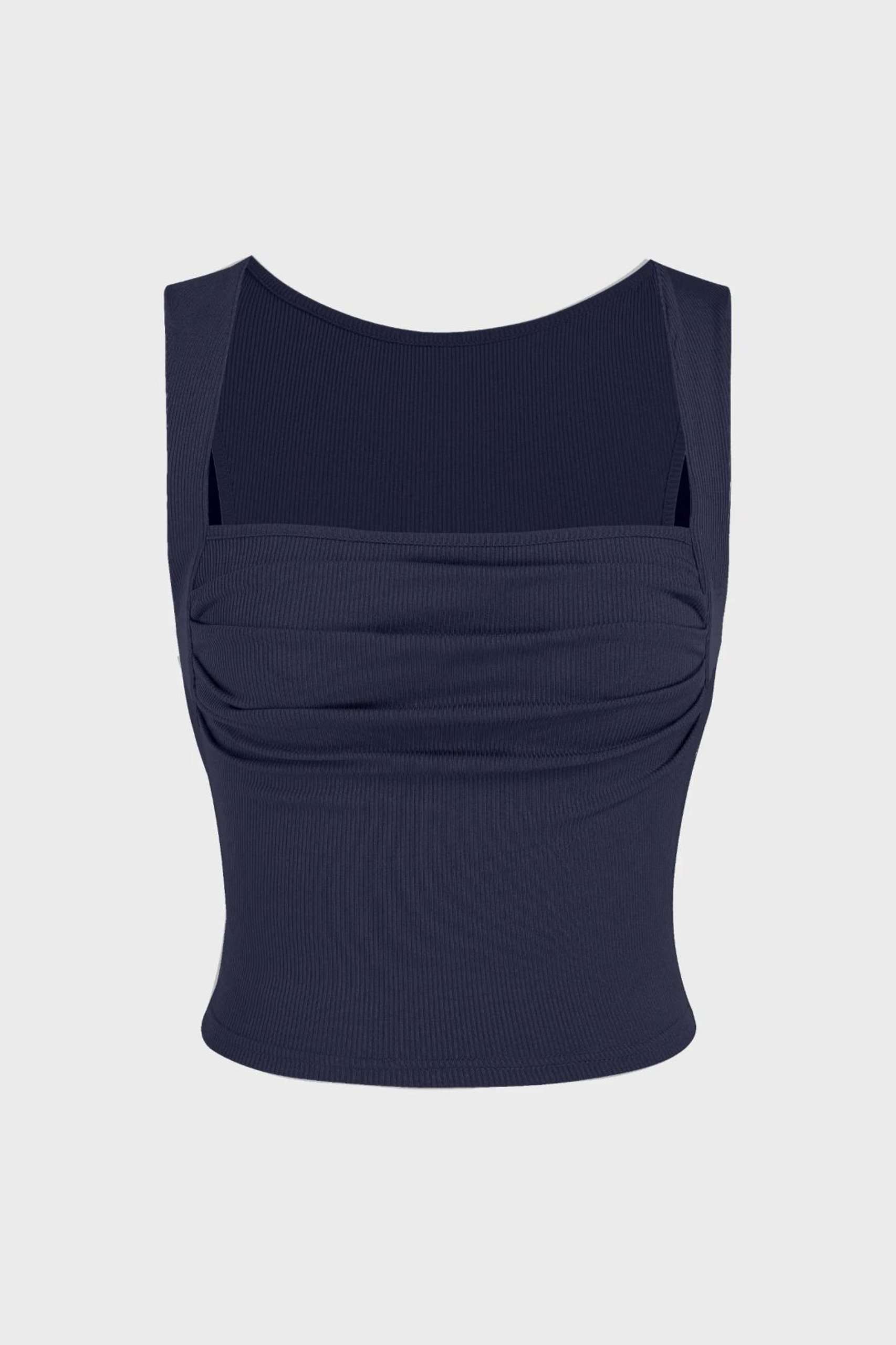 Donkerblauw