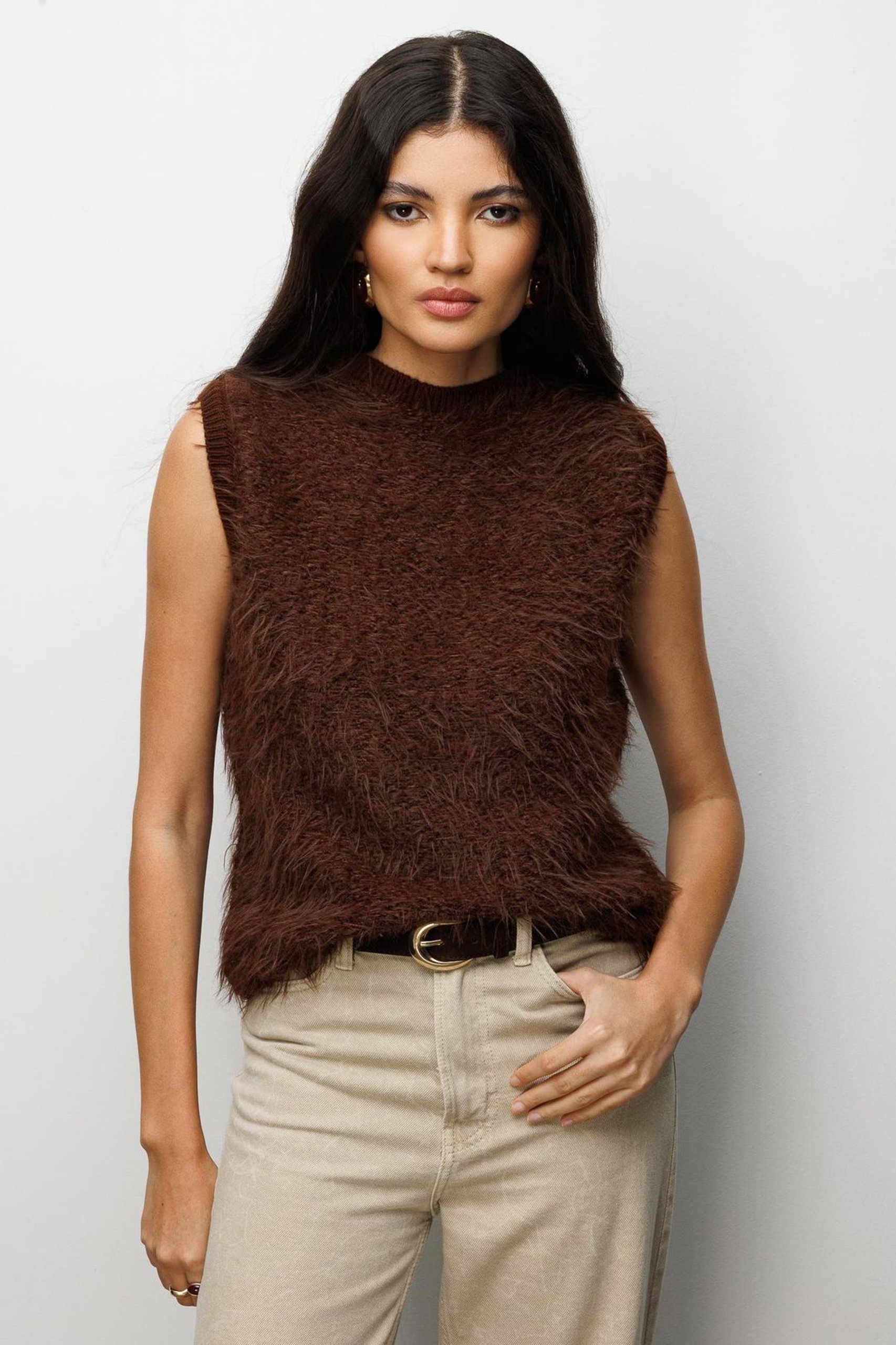 Brown