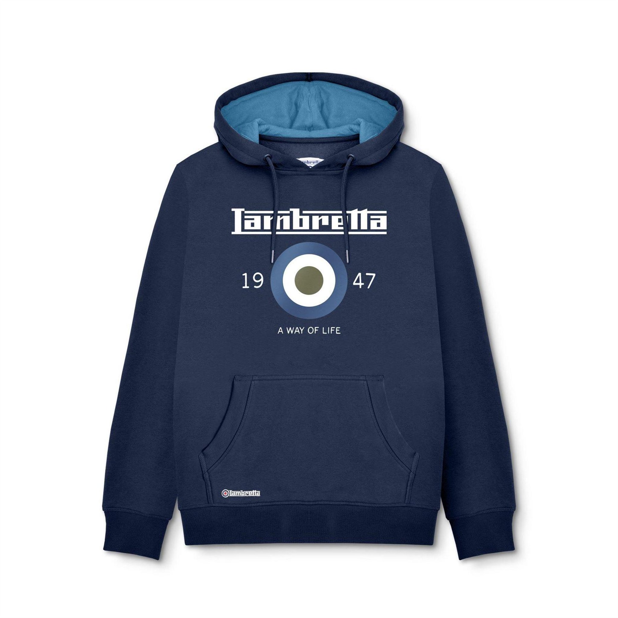 Marineblauw