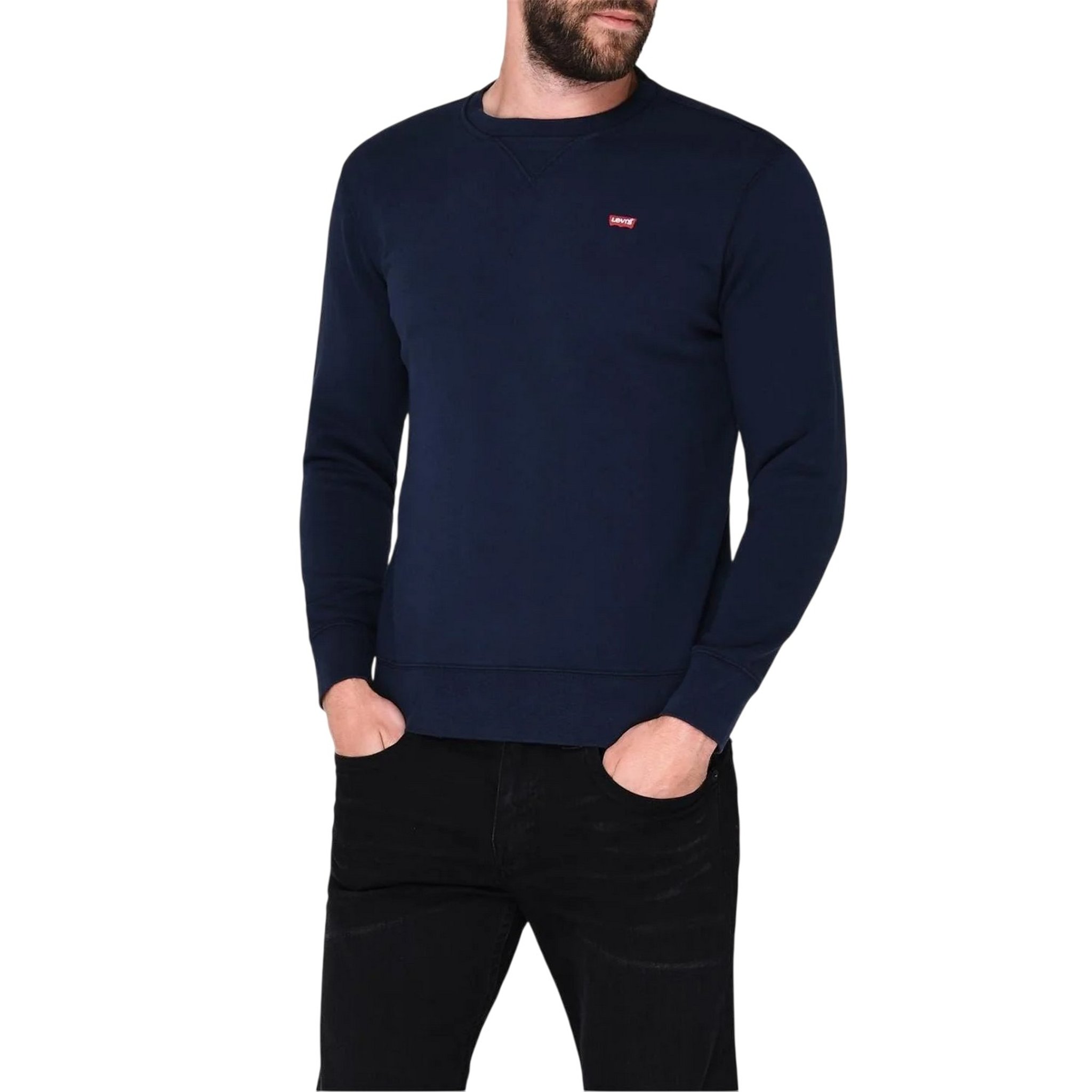 Marineblauw/Rood