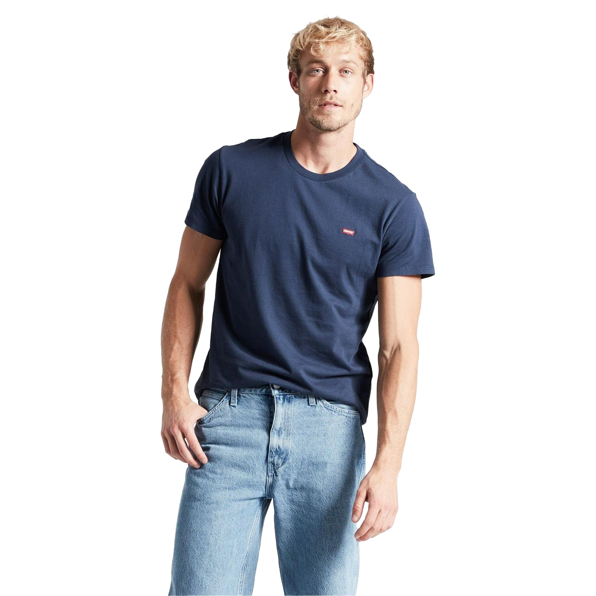 Marineblauw/Rood