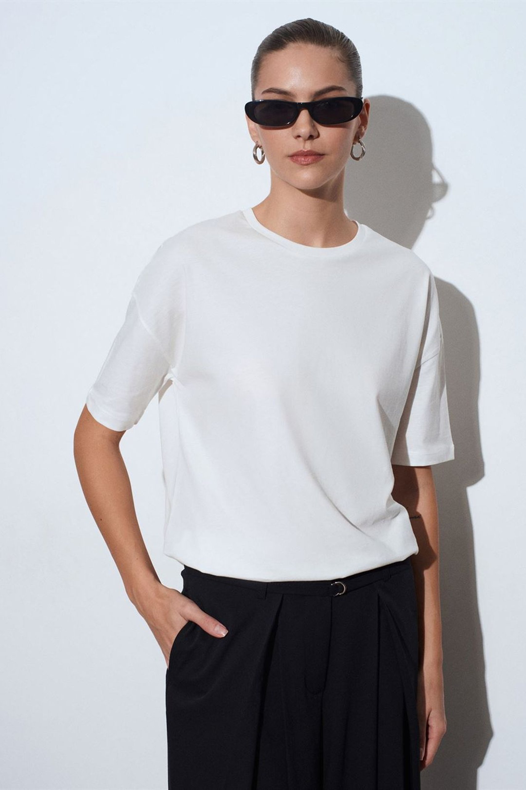 White