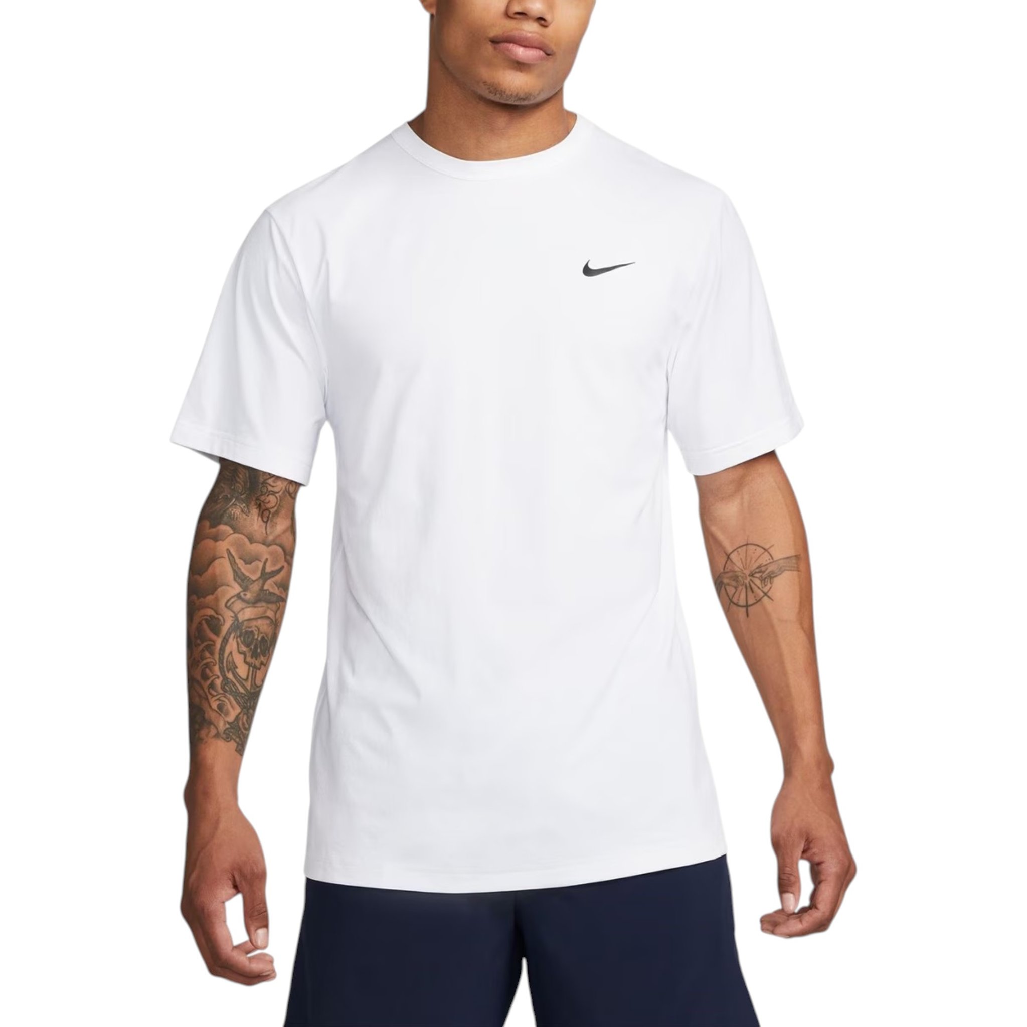White