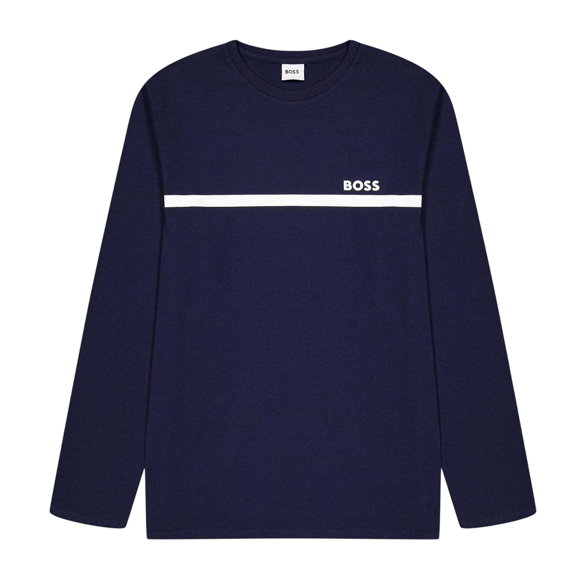 Marineblauw