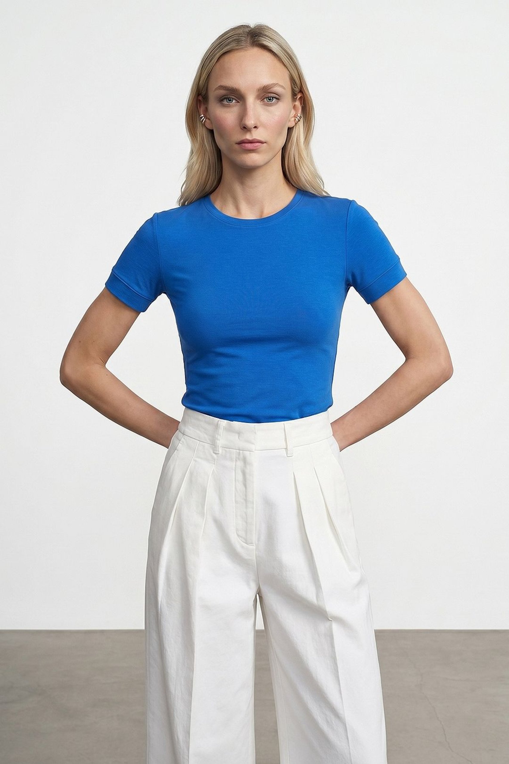 Blauw