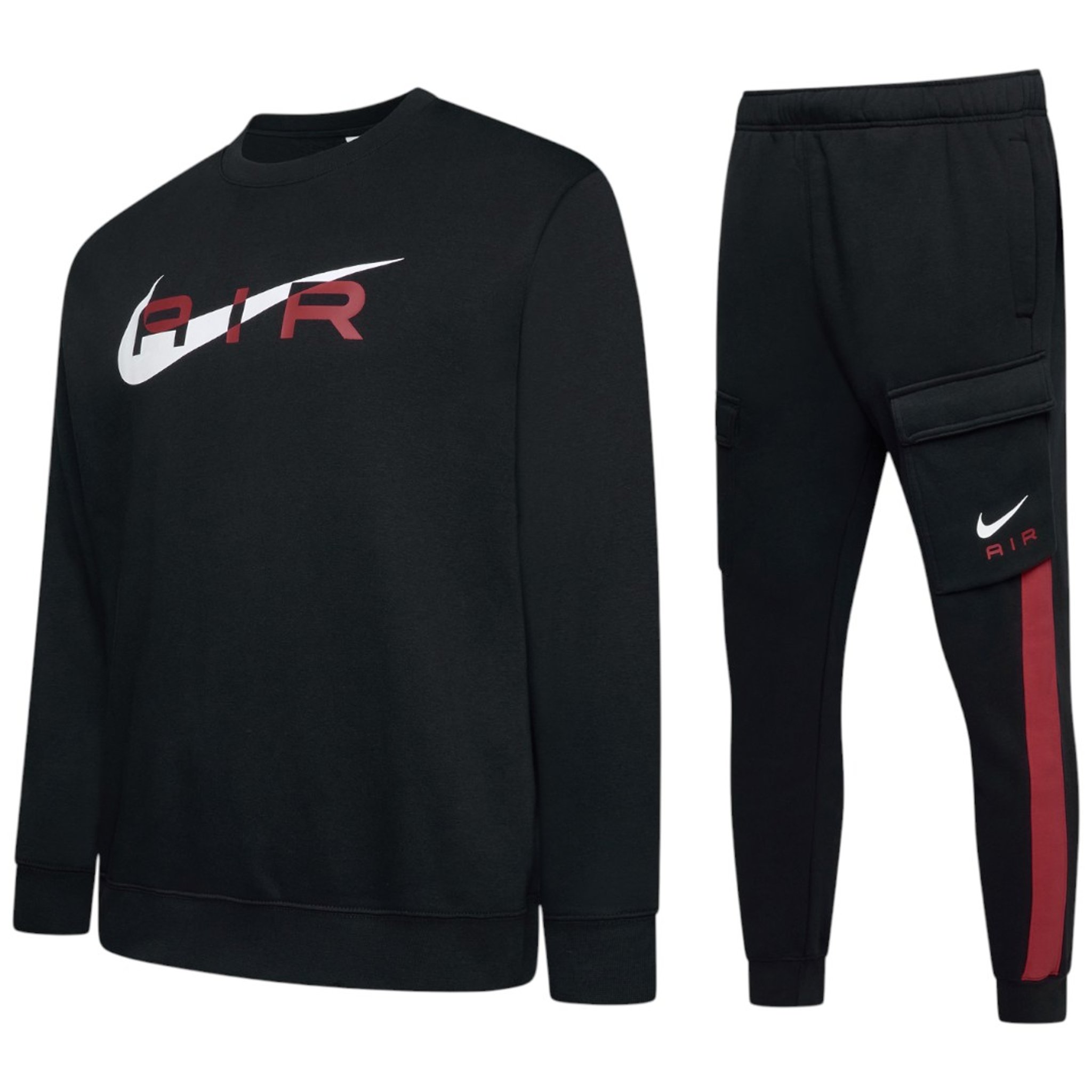 Black/Red