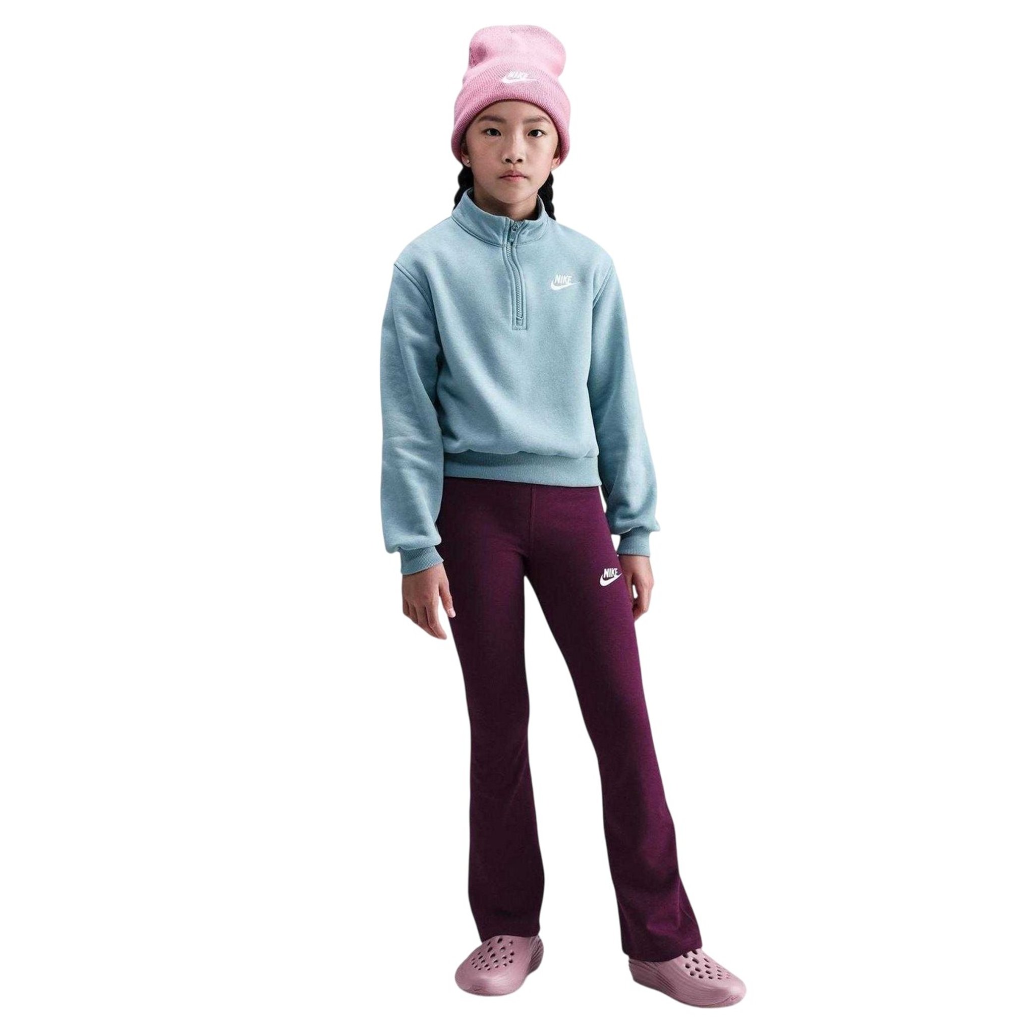 Blauw/roze