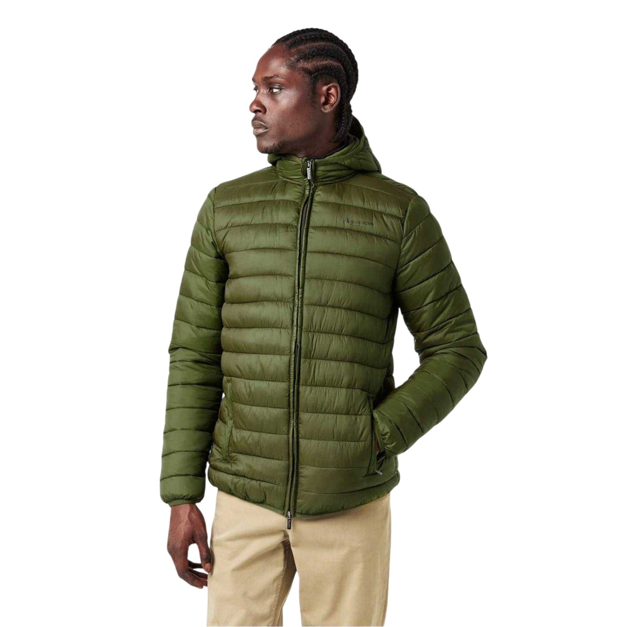 Bruin/Groen