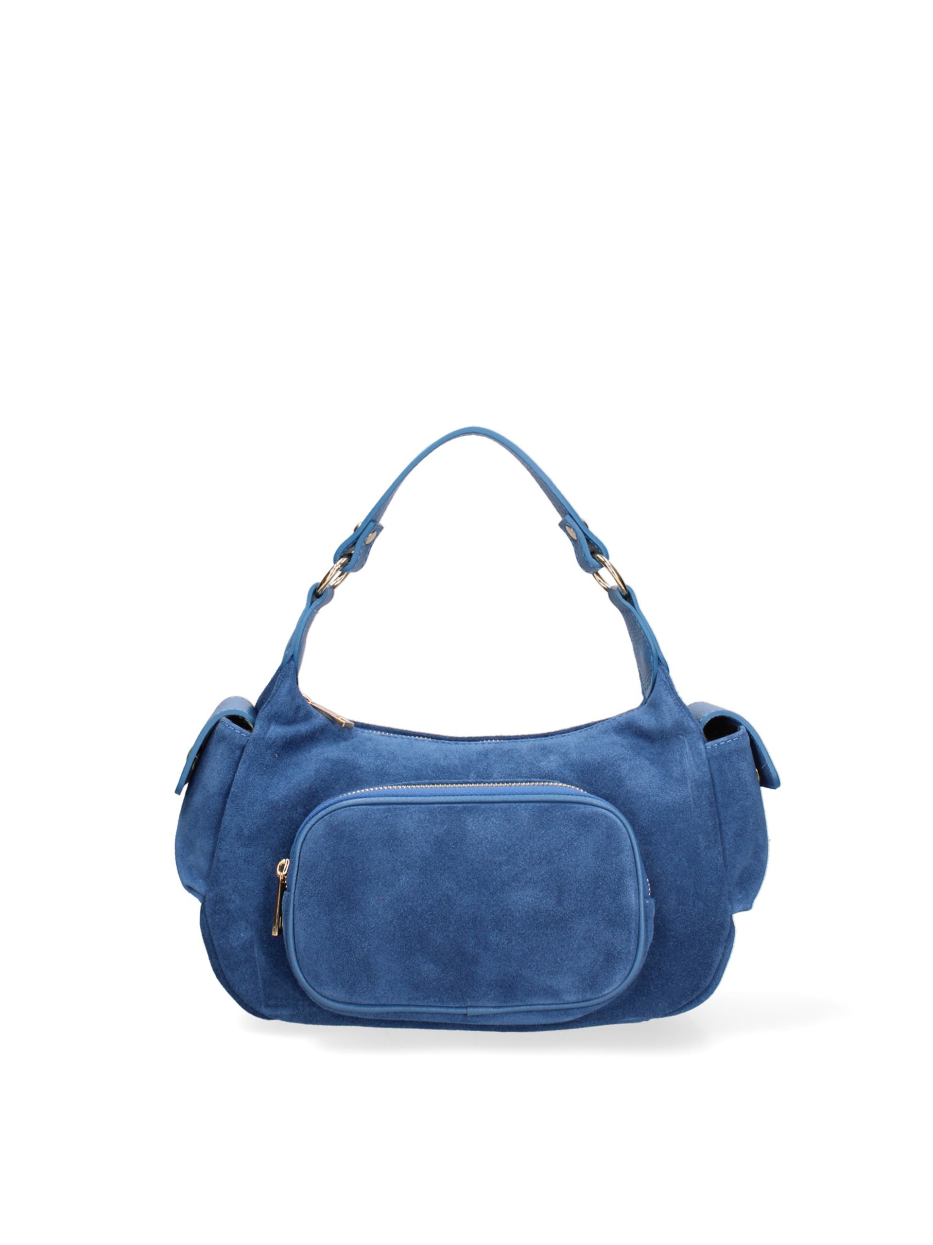 Donkerblauw