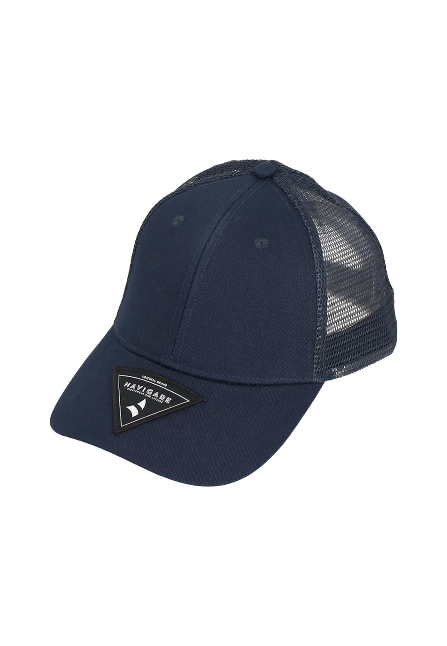 Donkerblauw