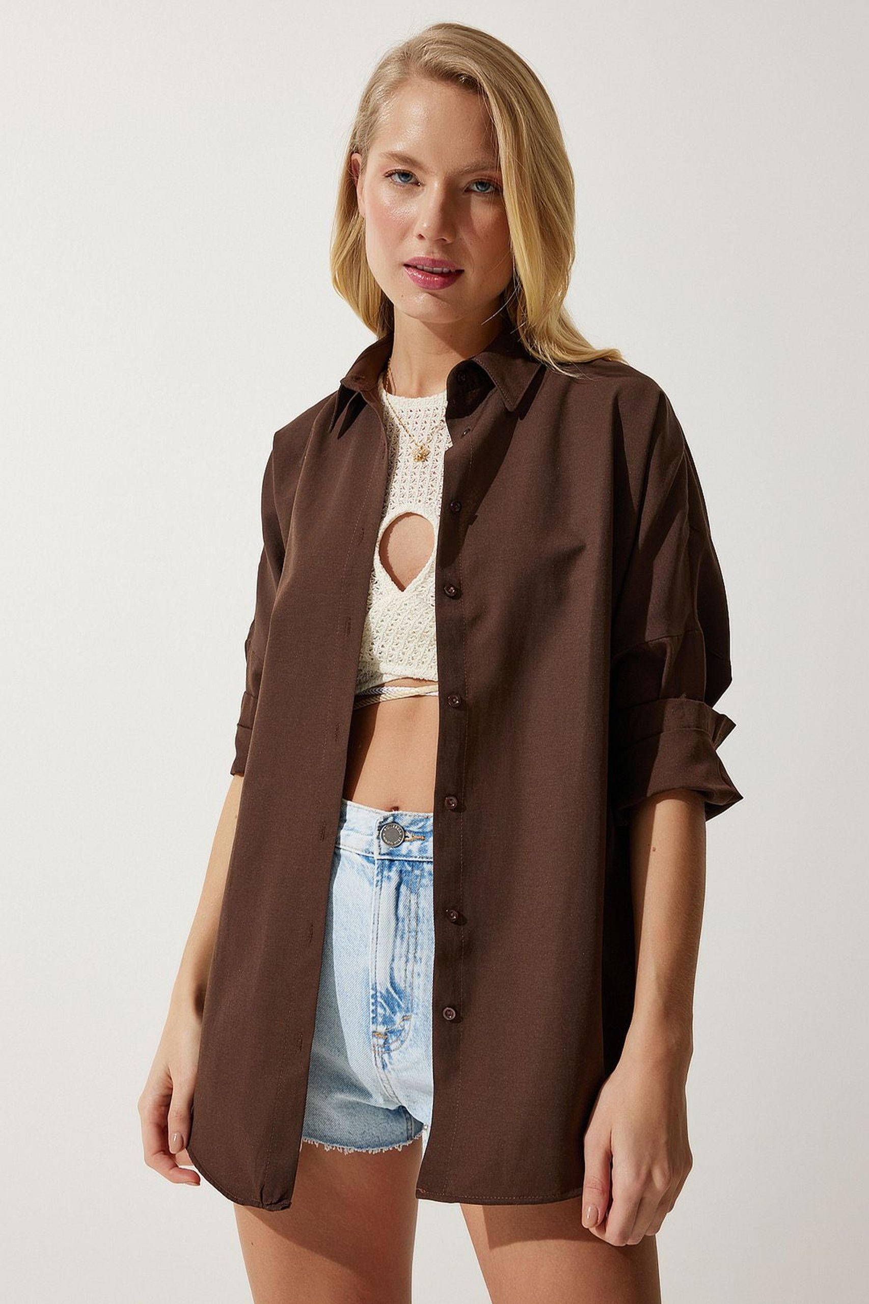 Brown