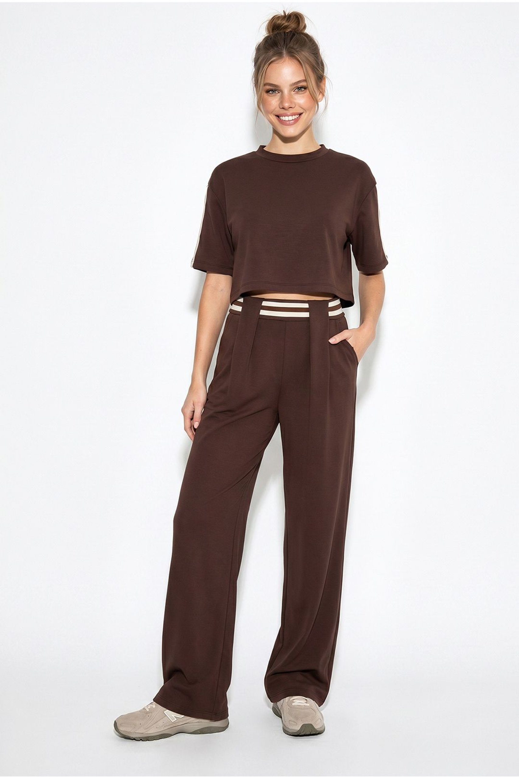 Brown