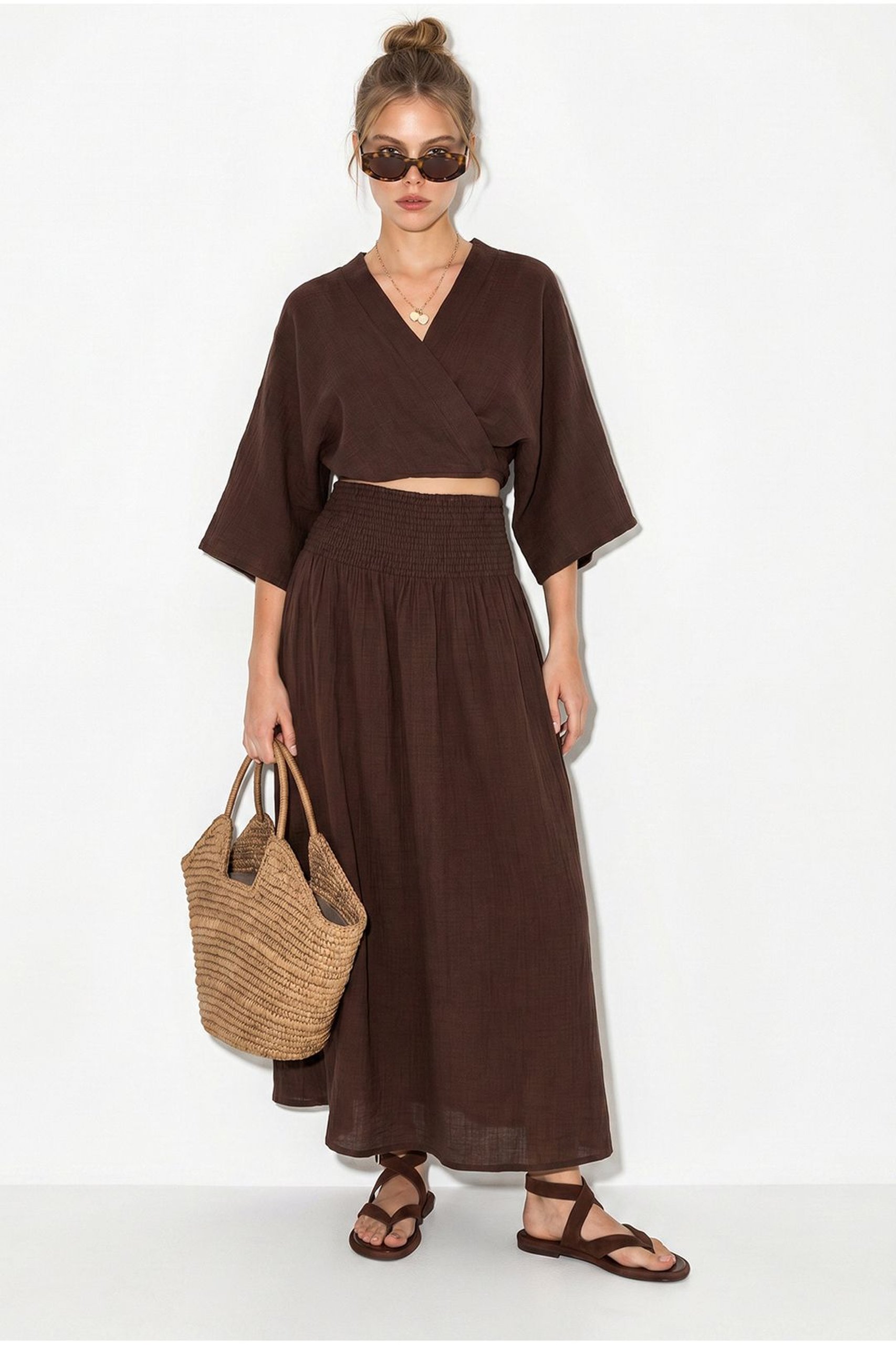 Brown