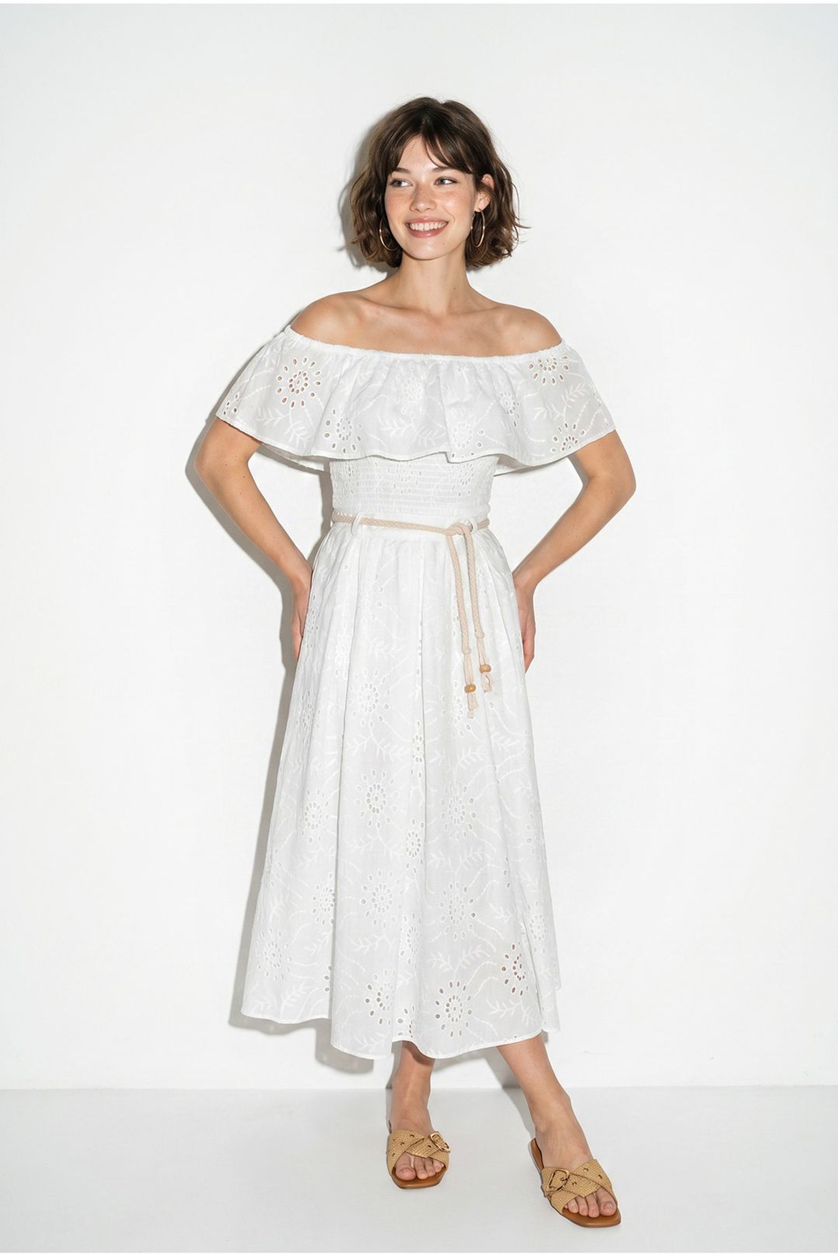 White