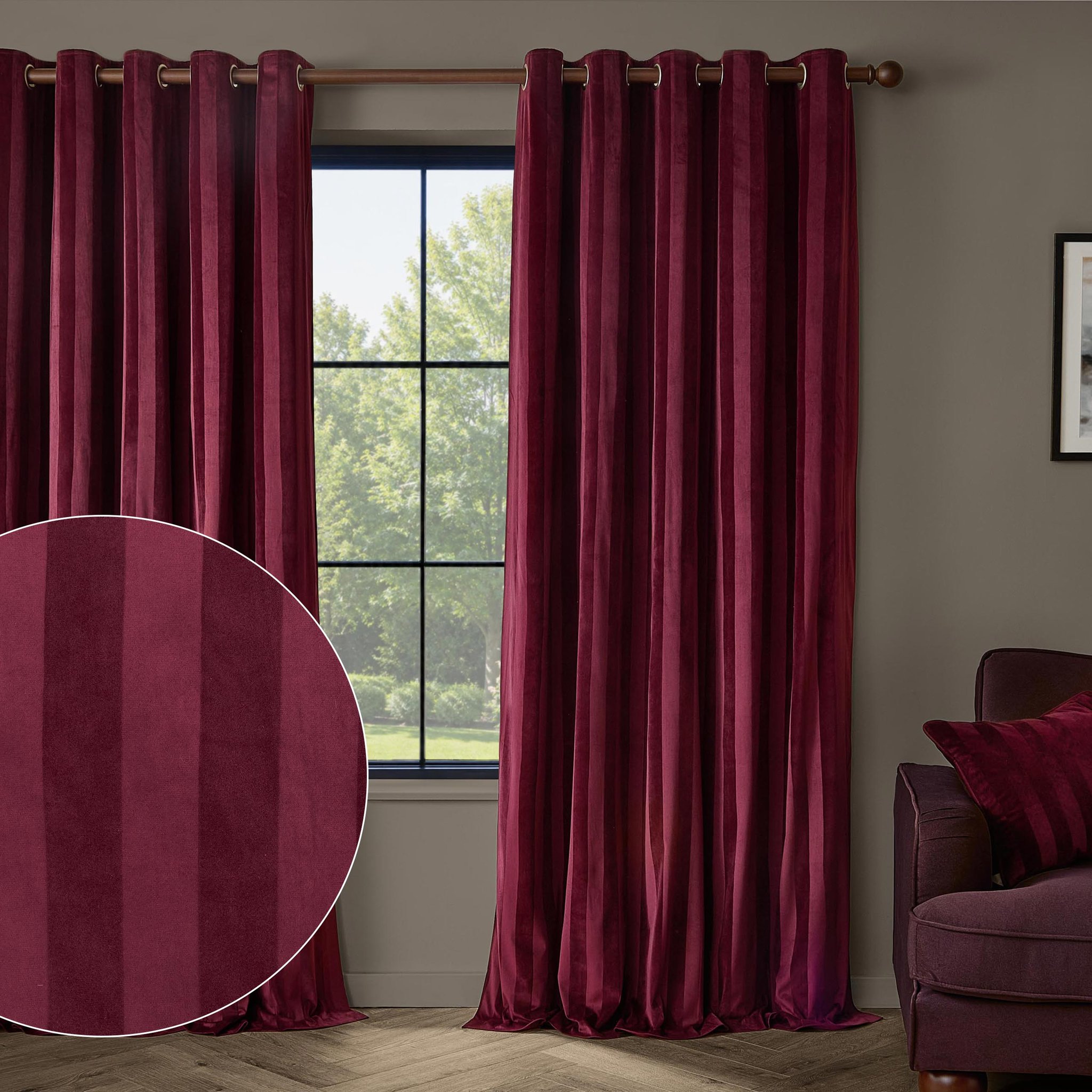 Burgundy