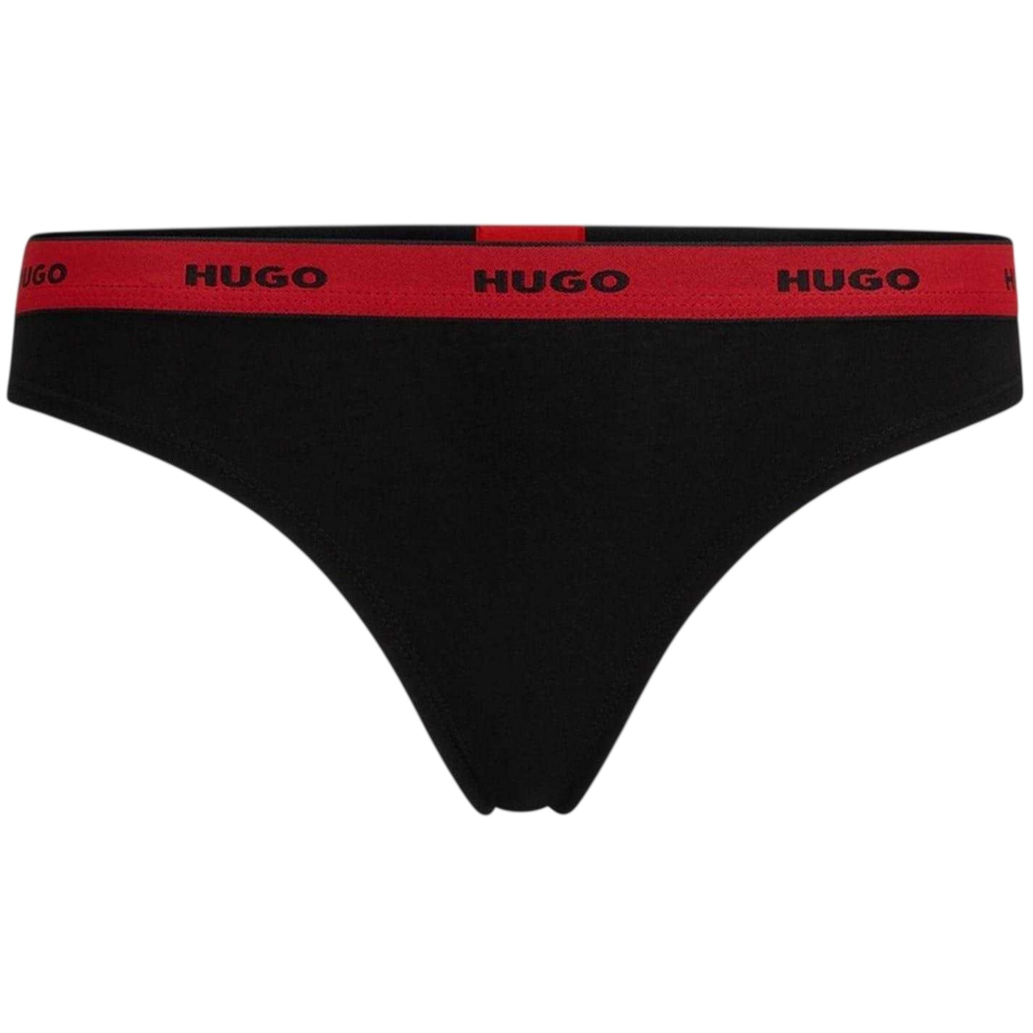 Zwart/rood