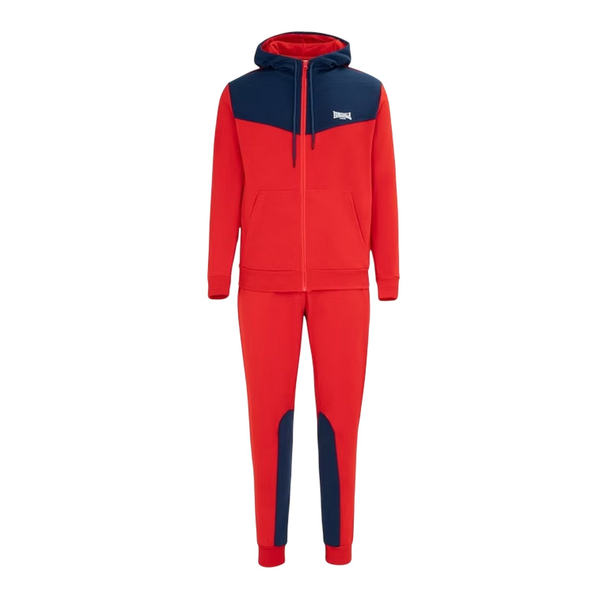 Blauw en rood