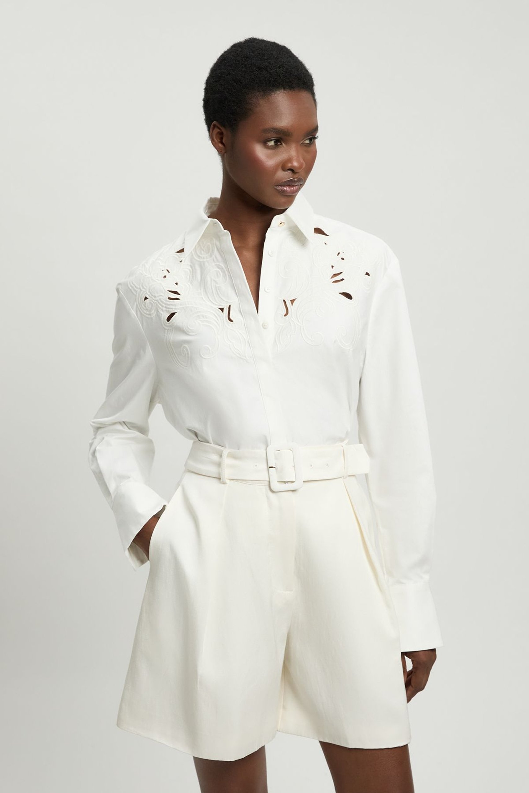 White