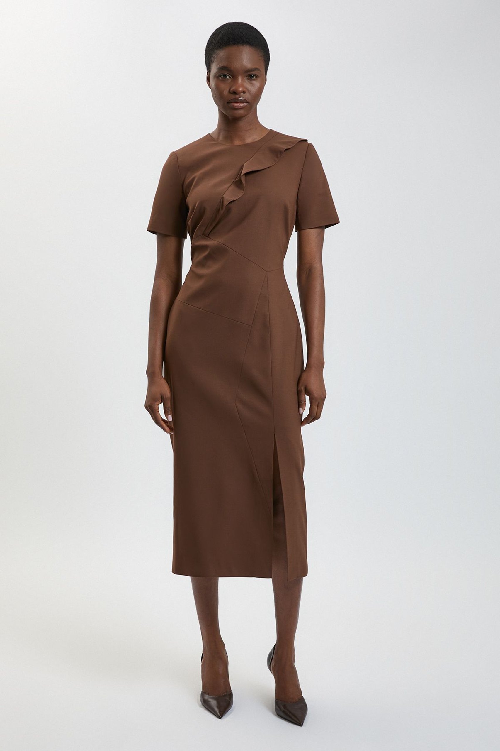 Brown