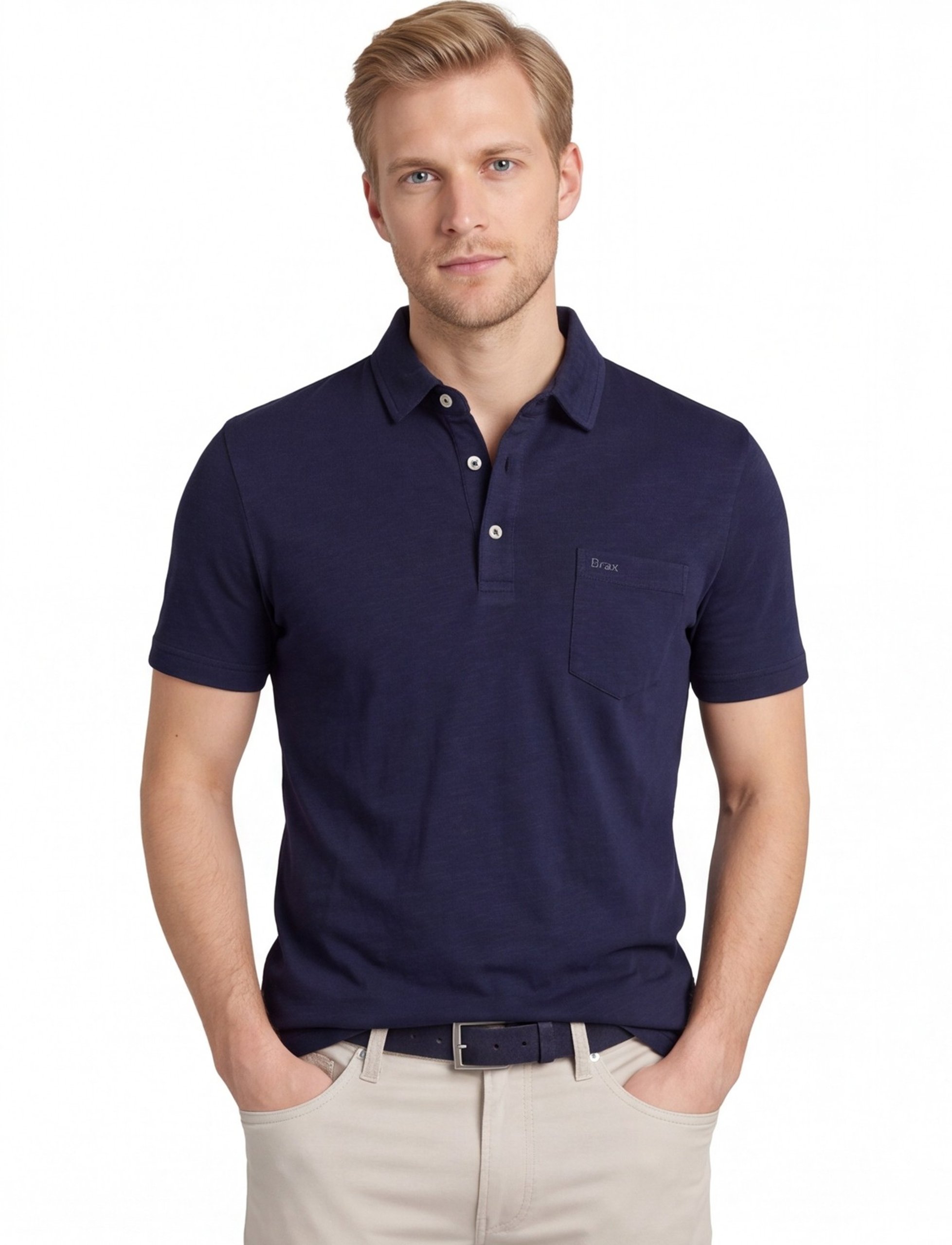 Donkerblauw