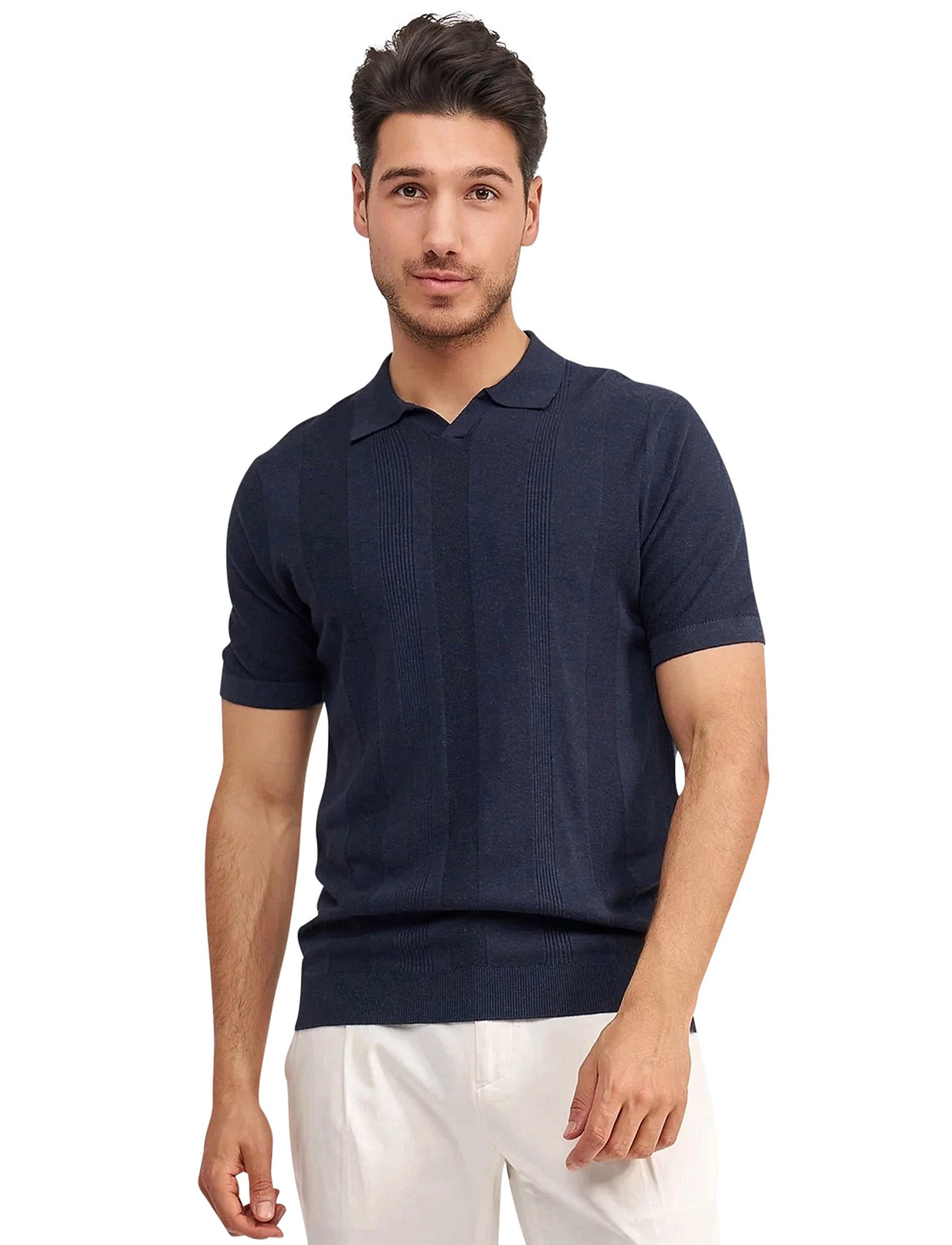 Donkerblauw