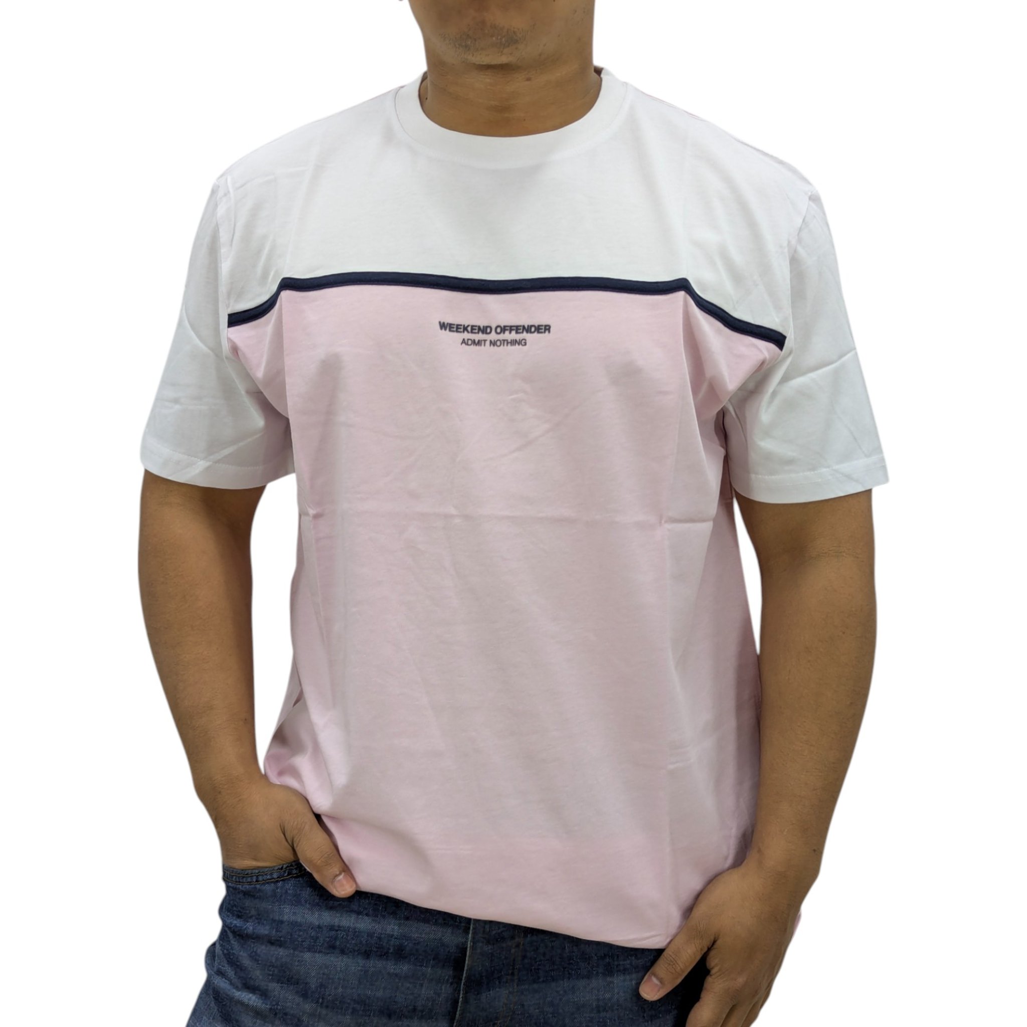 Pink & White