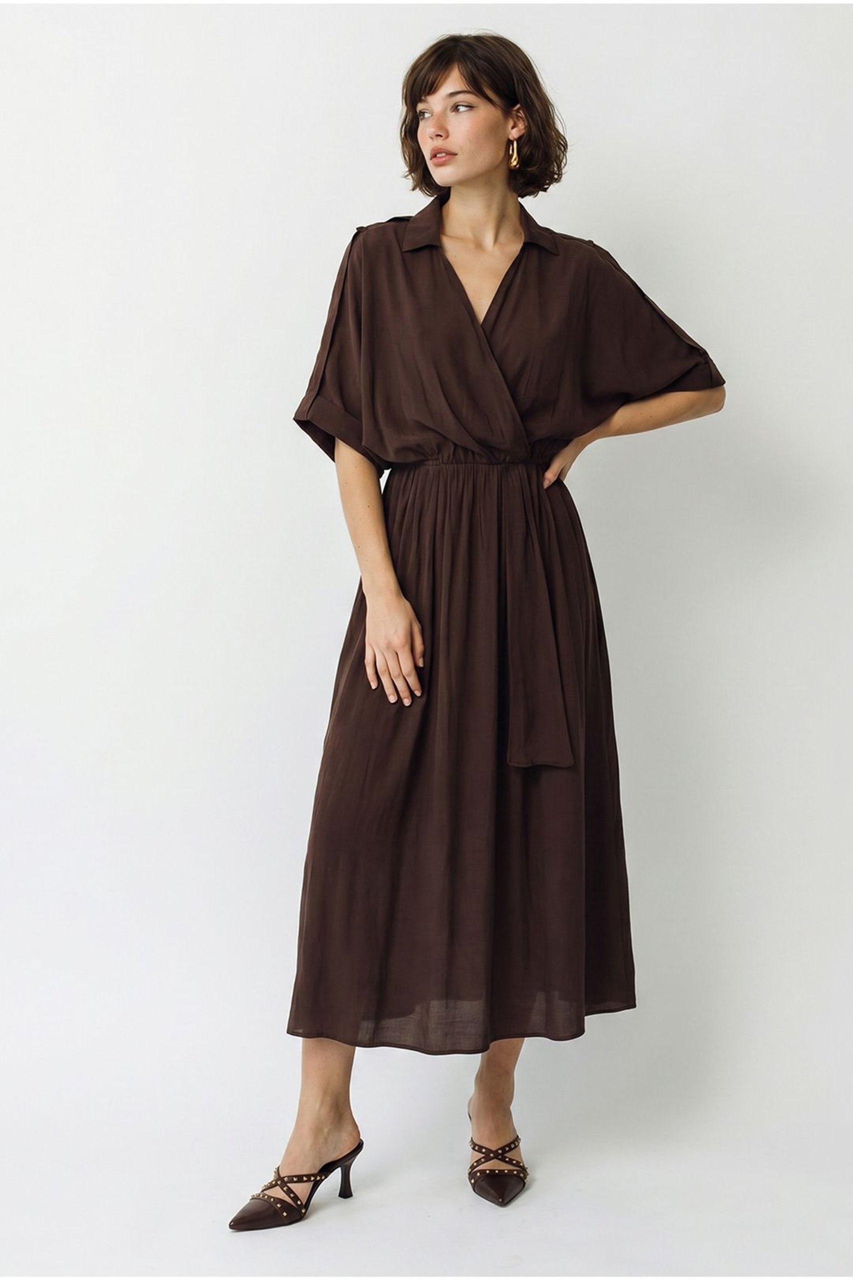 Brown