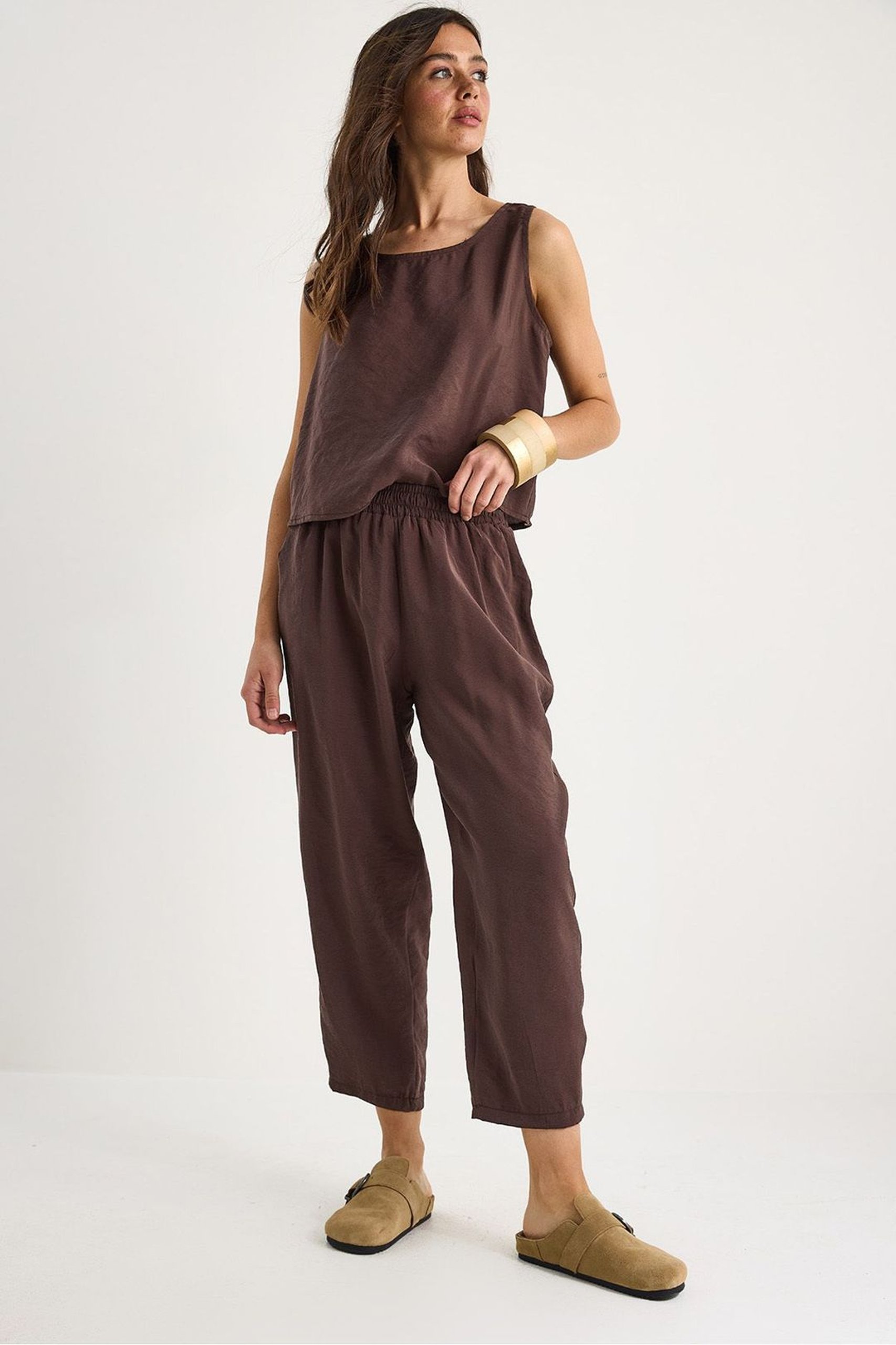 Brown