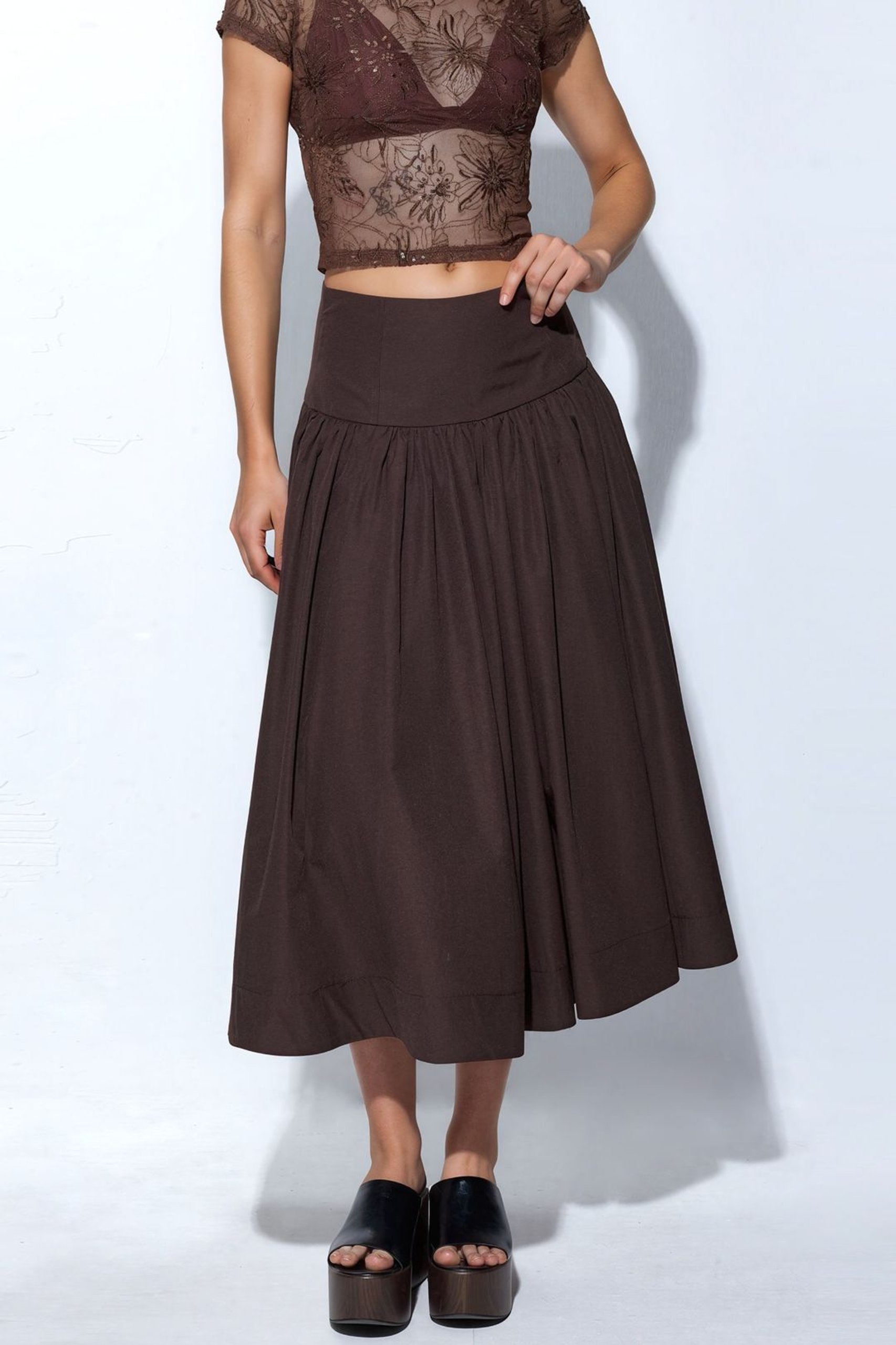 Brown
