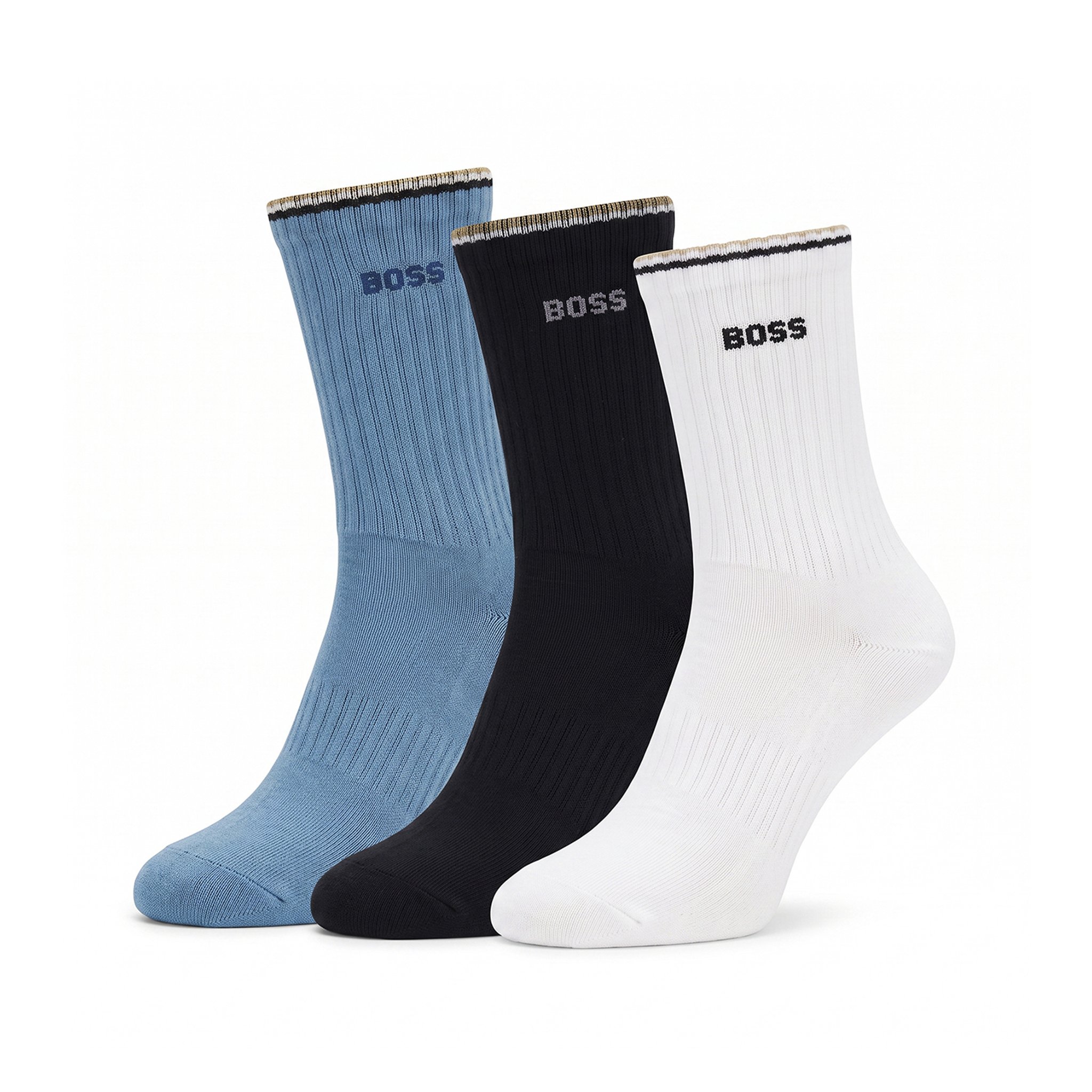 Blå