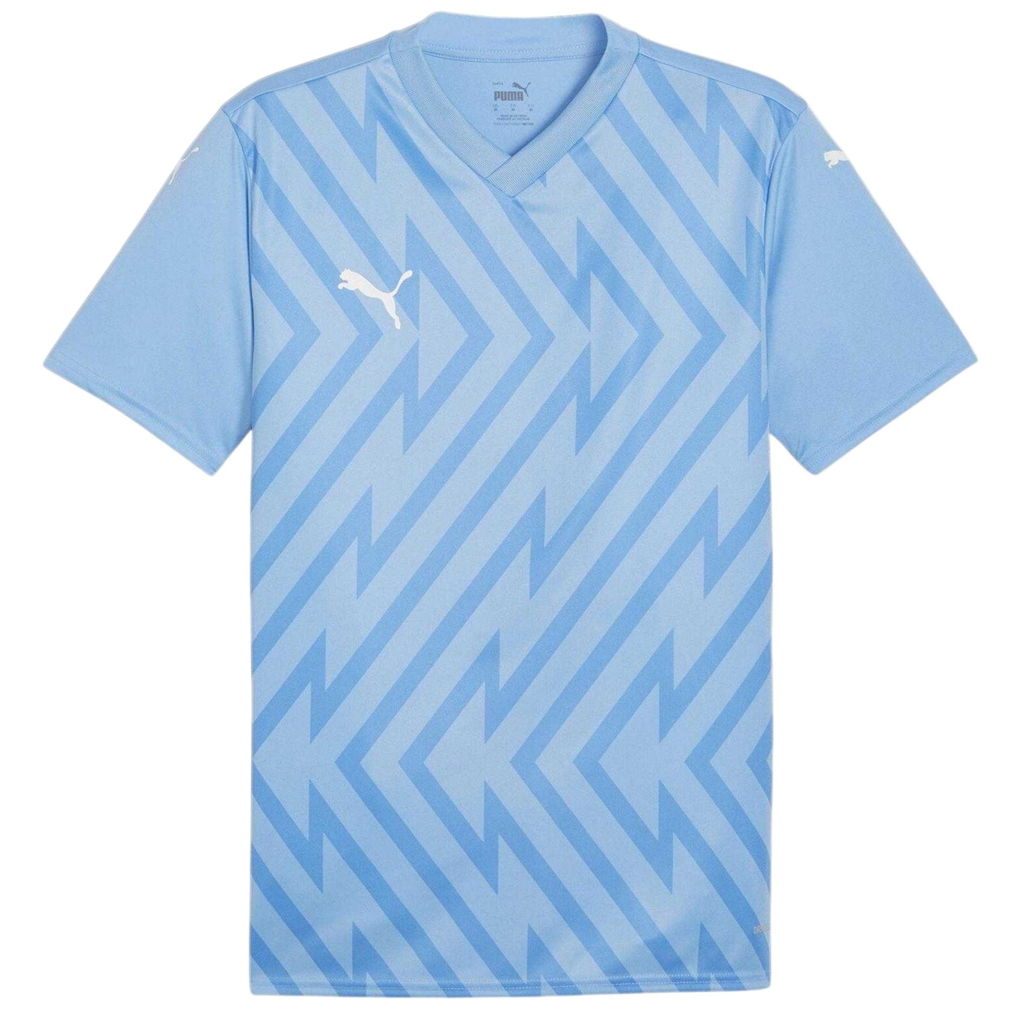 Blauw en wit
