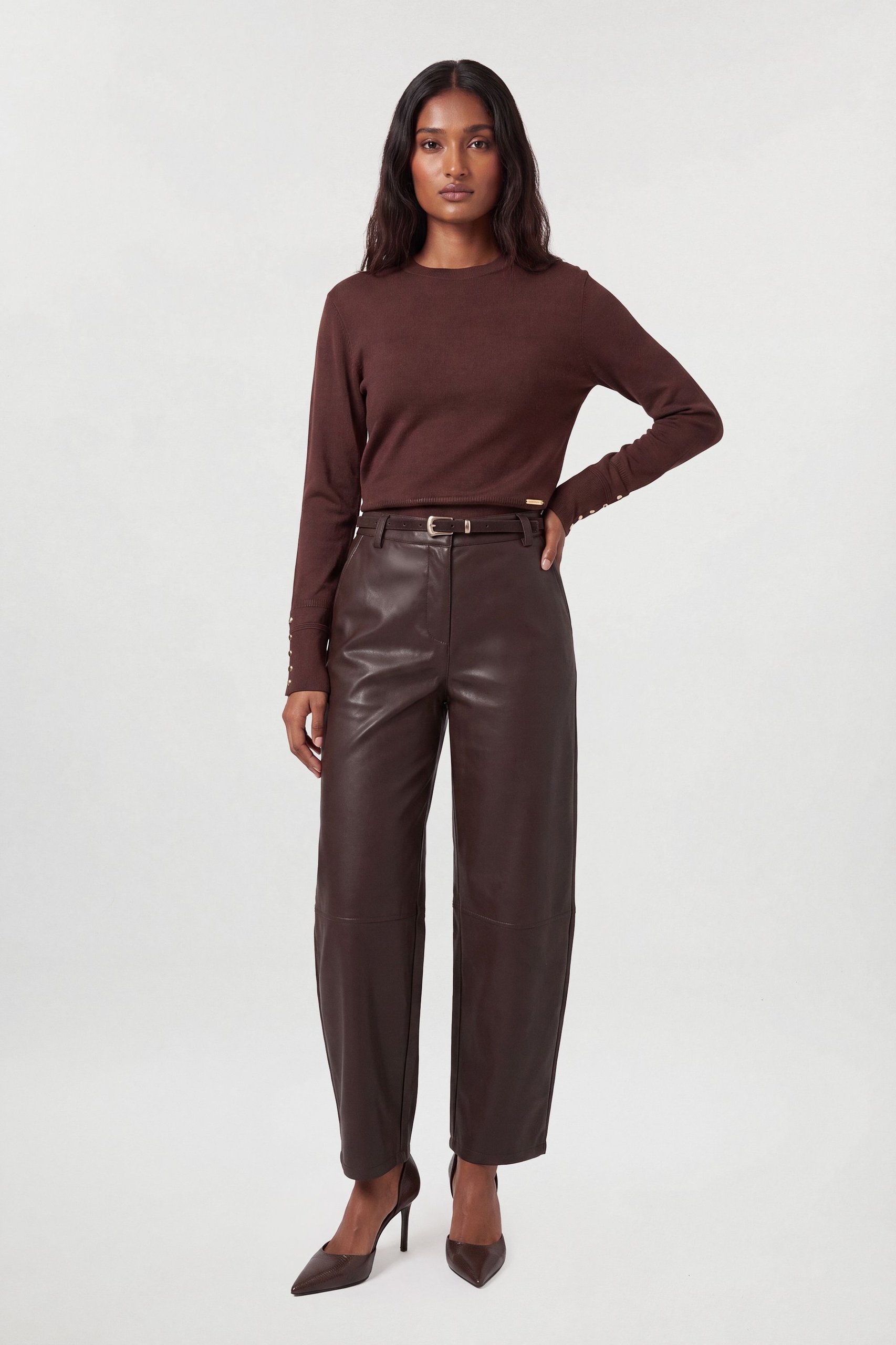 Brown